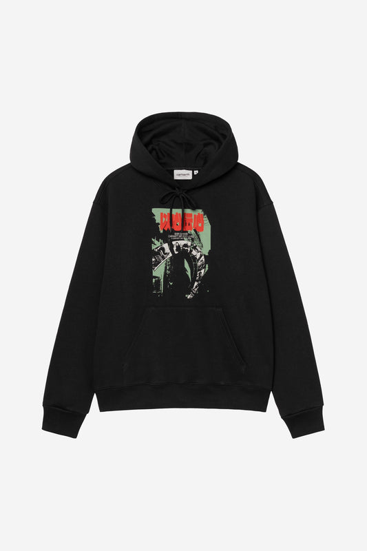 Ishin Denshin Hoodie Black