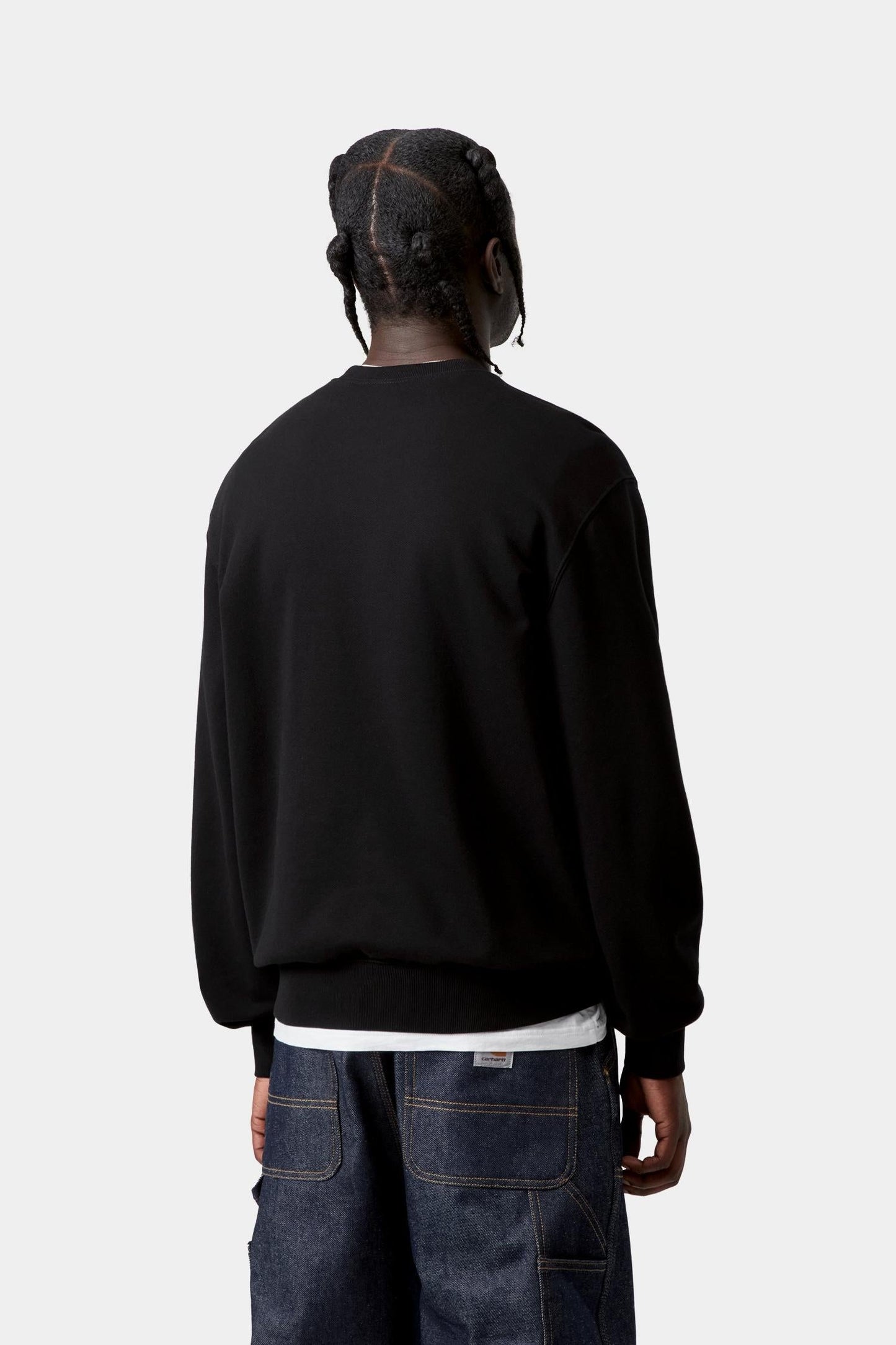 Clover Sweatshirt Black