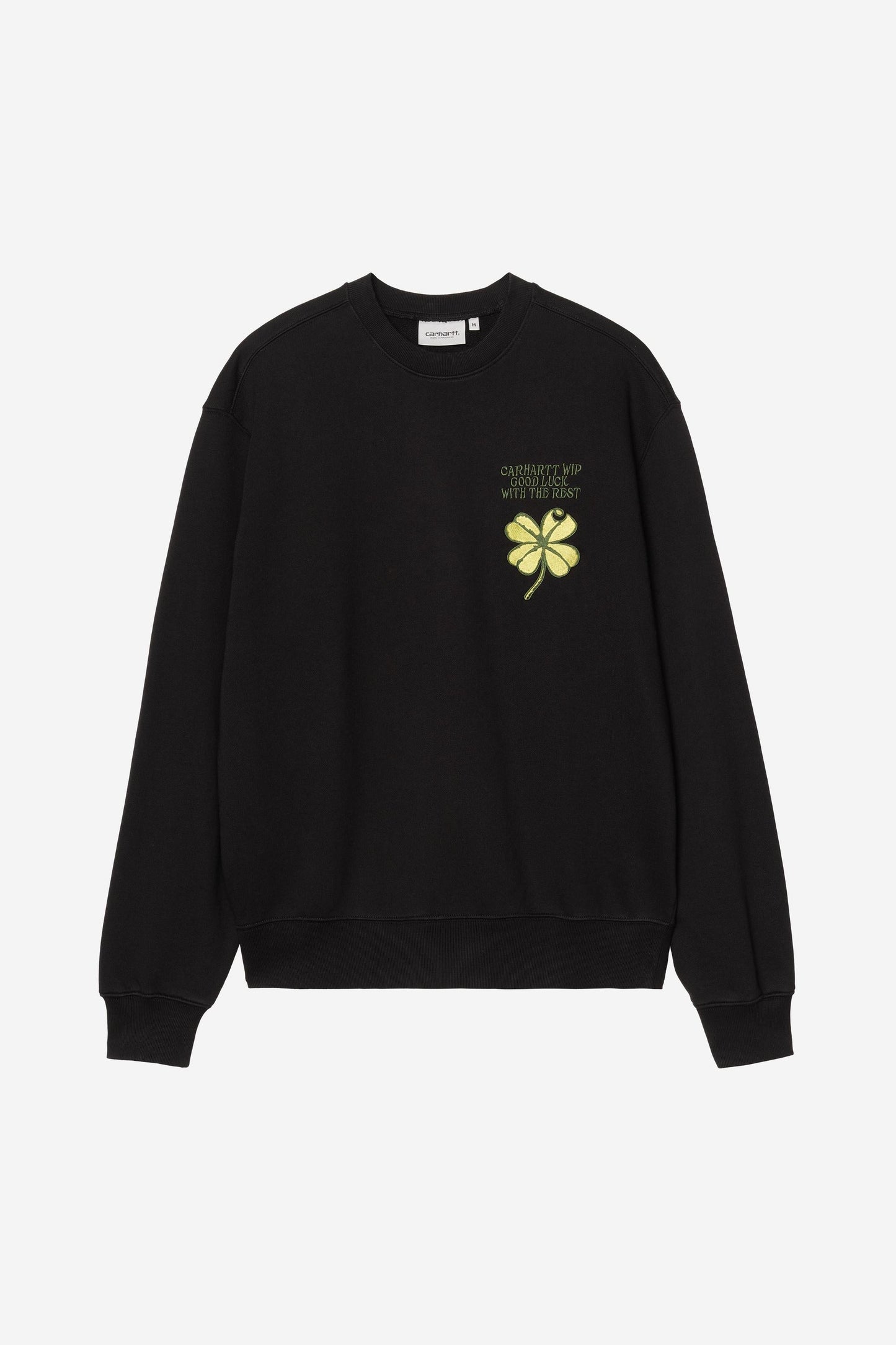 Clover Sweatshirt Black