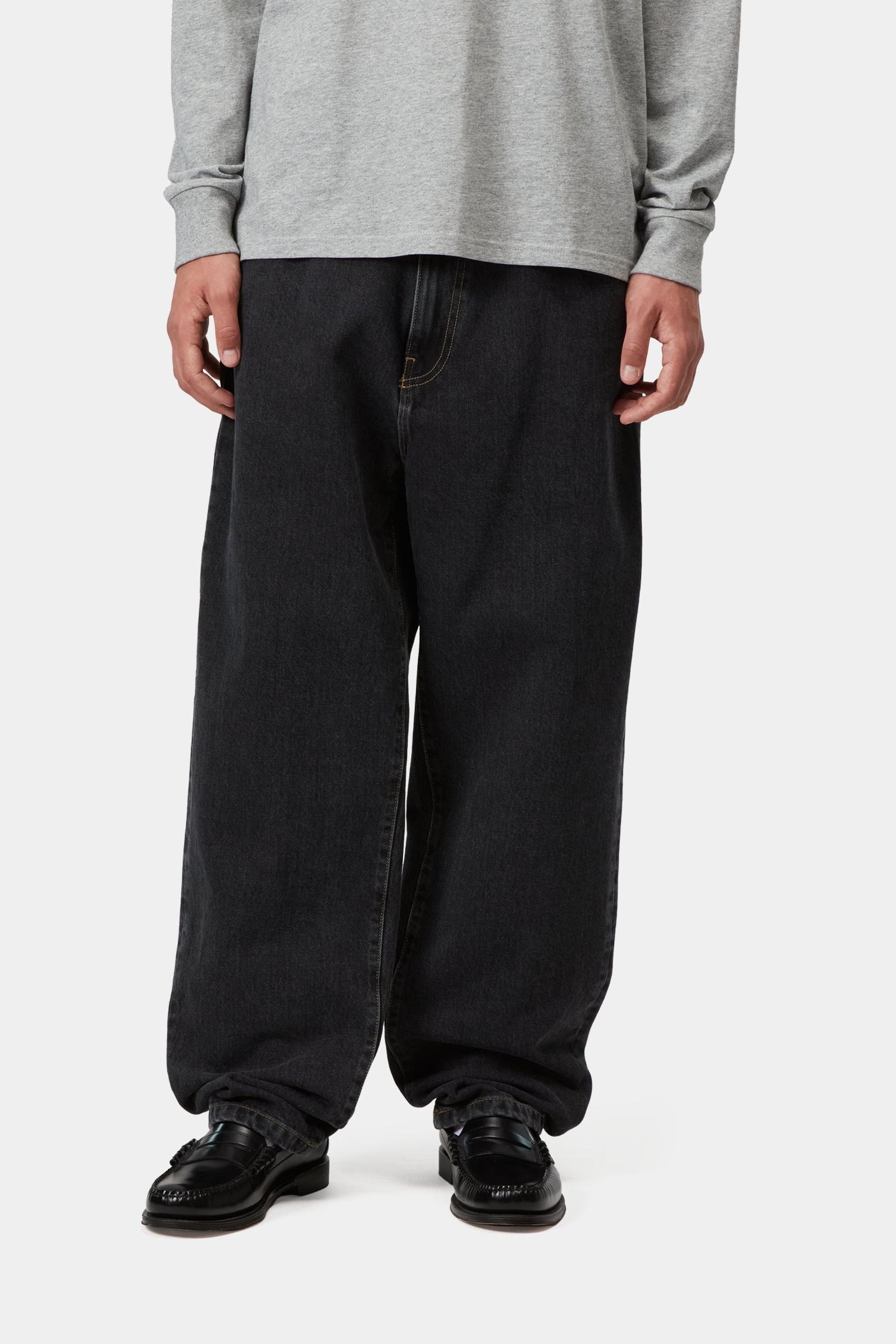 Aaron Pant - Camano Denim Black (Stone Washed)