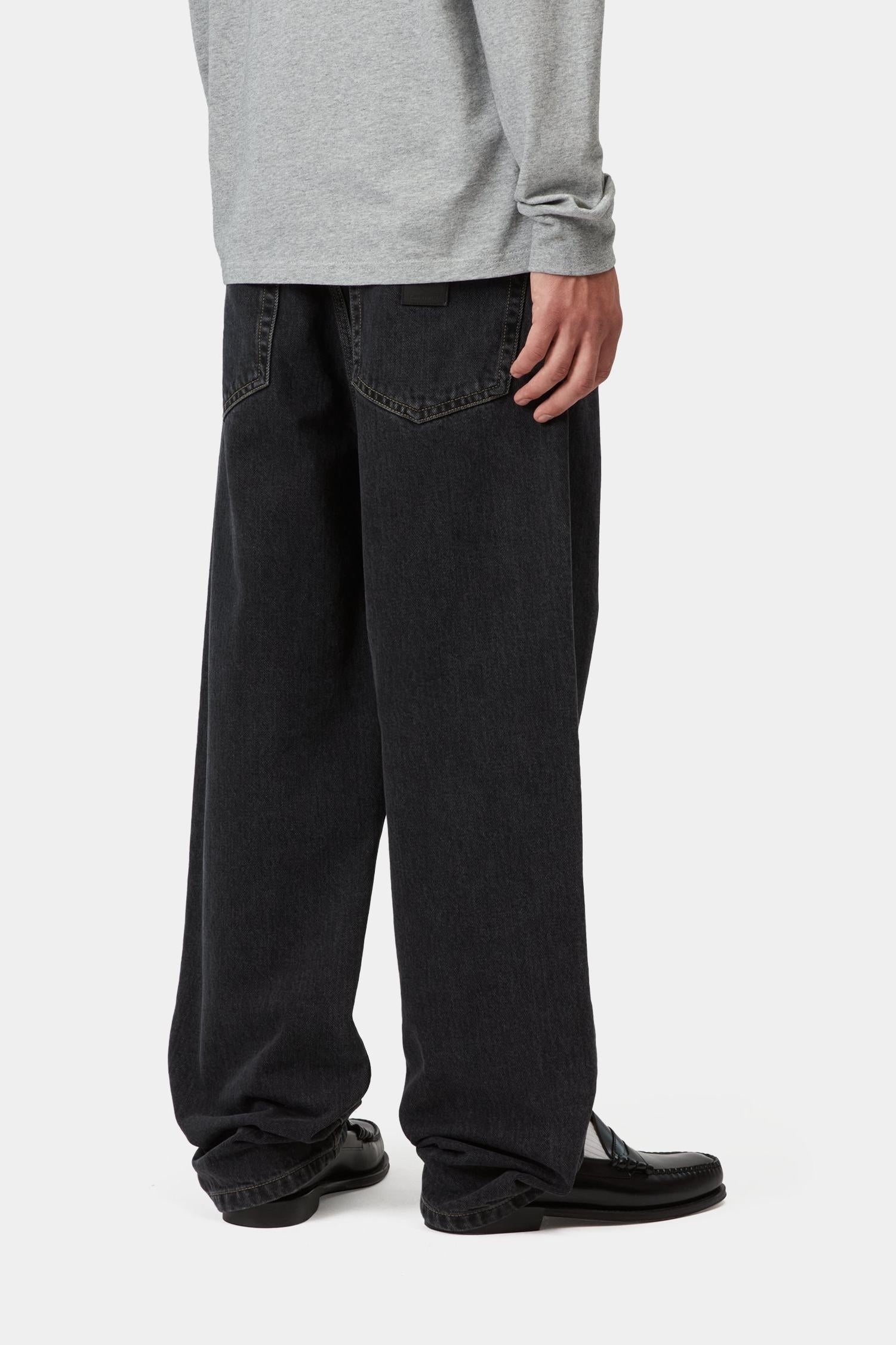 Aaron Pant - Camano Denim Black (Stone Washed)