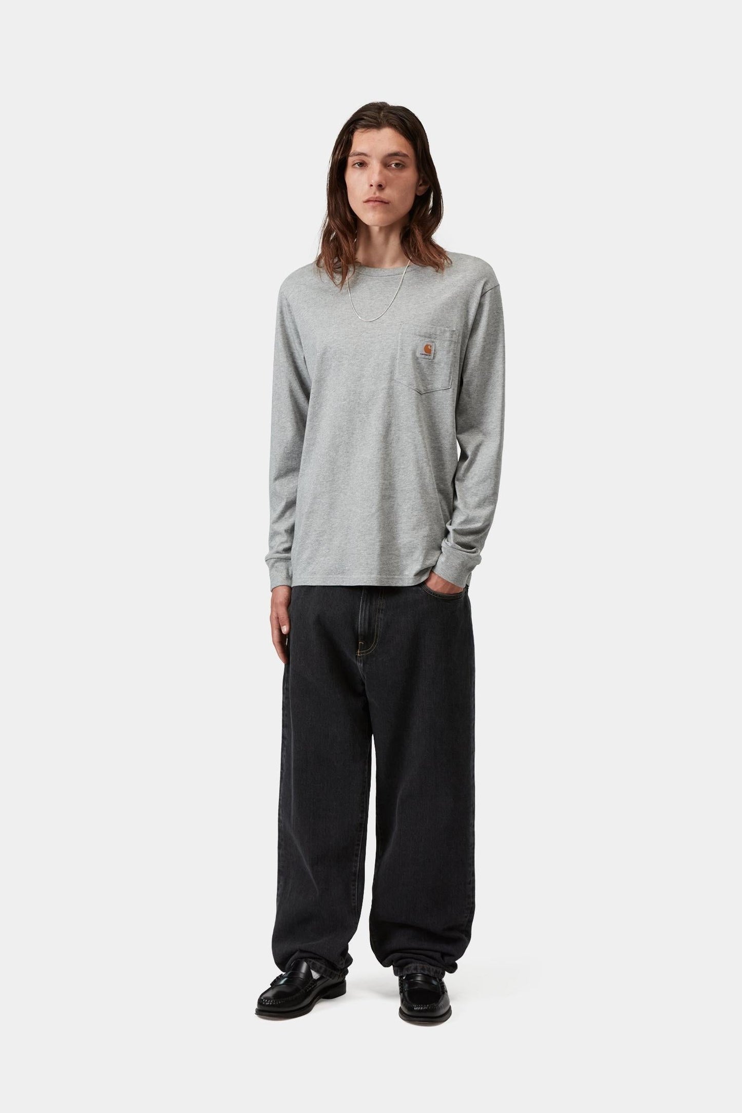 Aaron Pant - Camano Denim Black (Stone Washed)