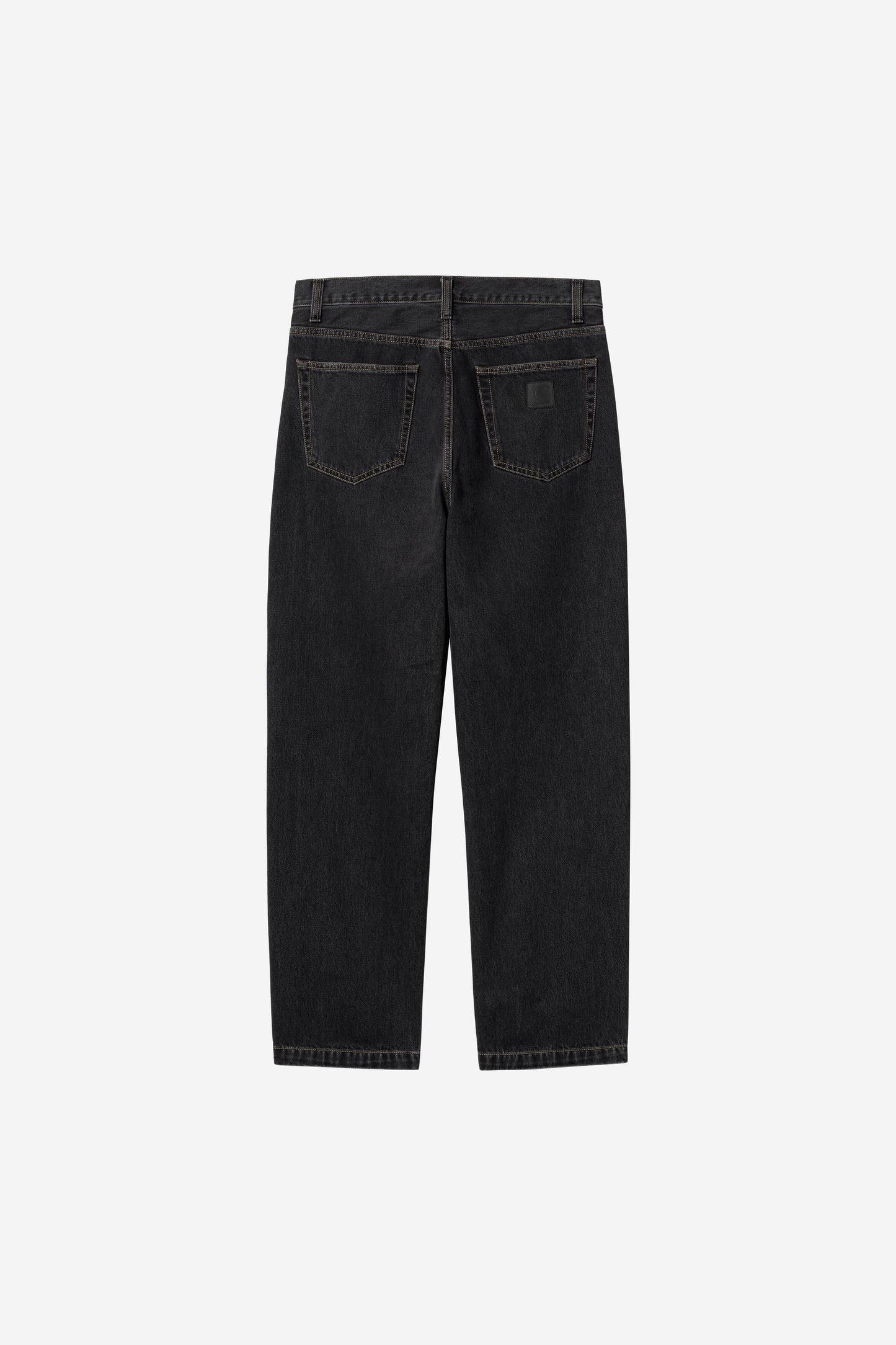 Aaron Pant - Camano Denim Black (Stone Washed)