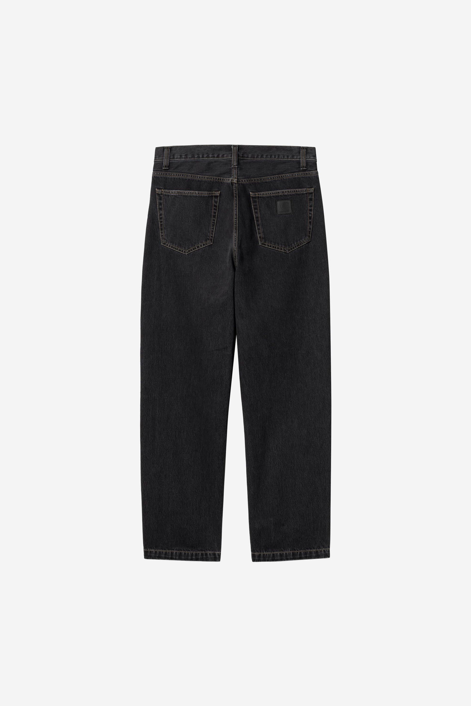 Aaron Pant - Camano Denim Black (Stone Washed)