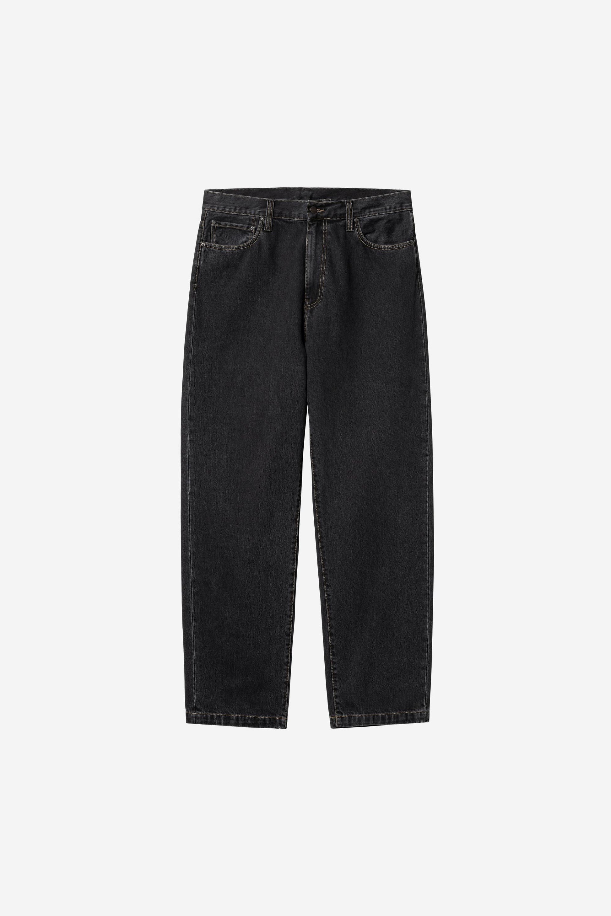 Aaron Pant - Camano Denim Black (Stone Washed)