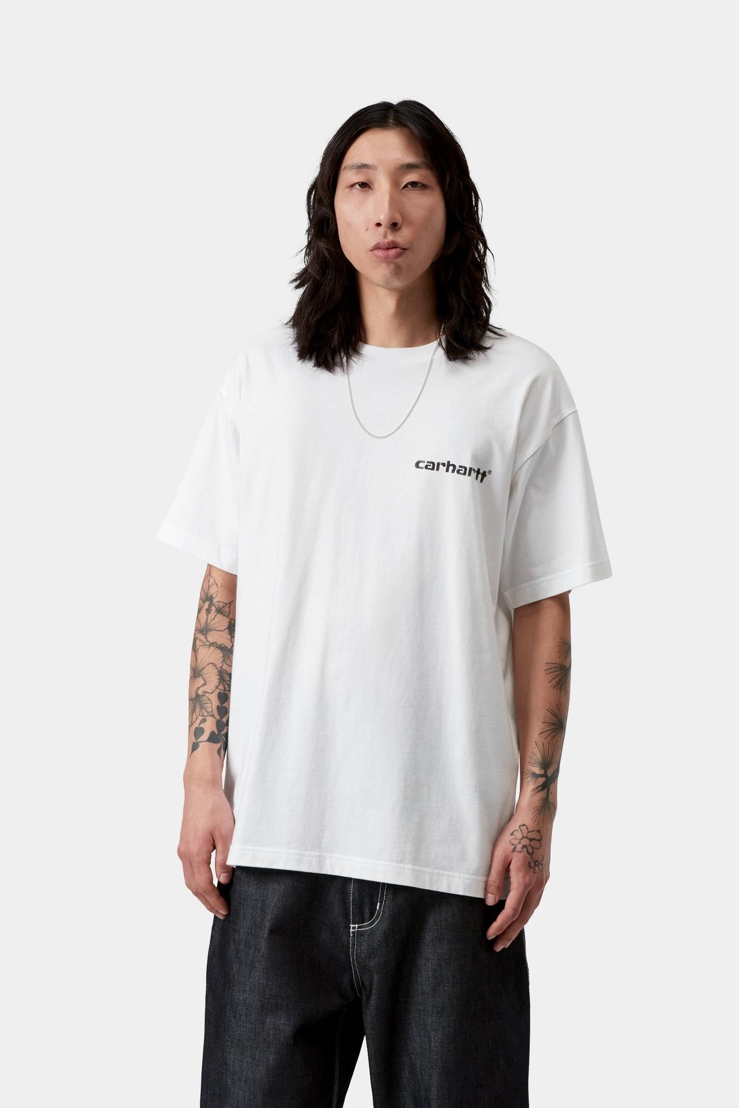 Caps T-Shirt White