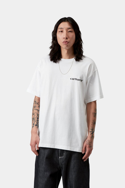Caps T-Shirt White