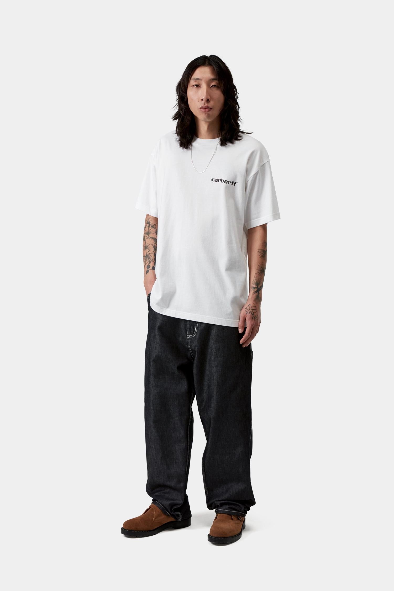 Caps T-Shirt White