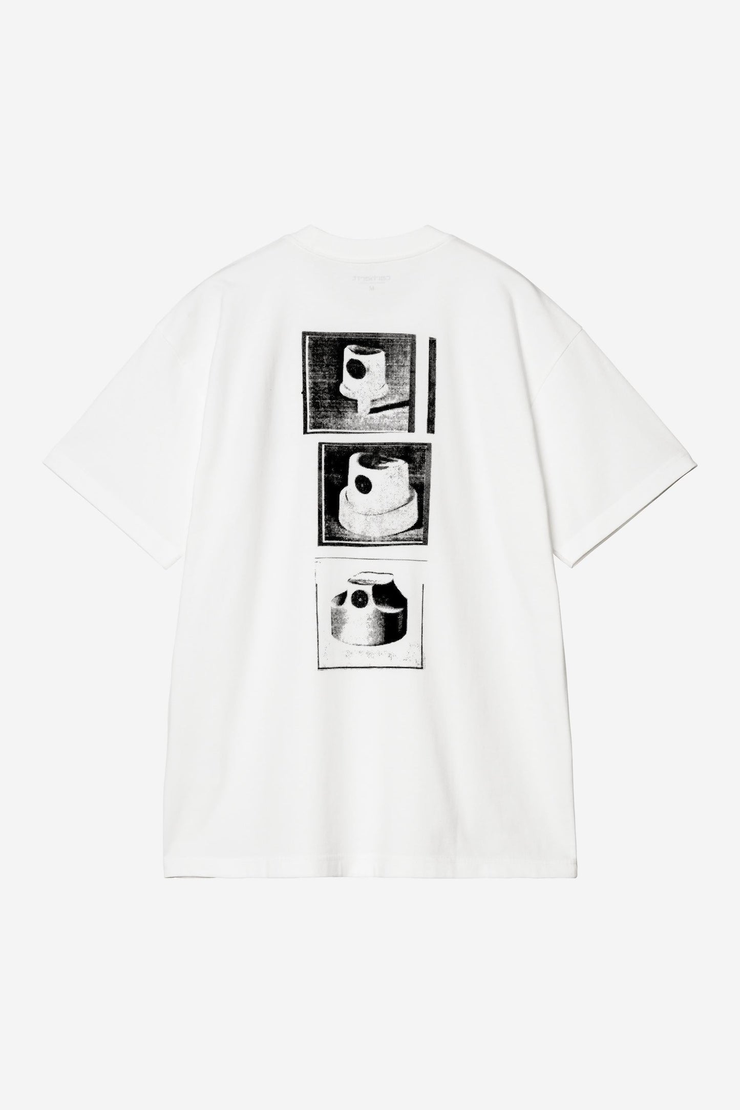 Caps T-Shirt White