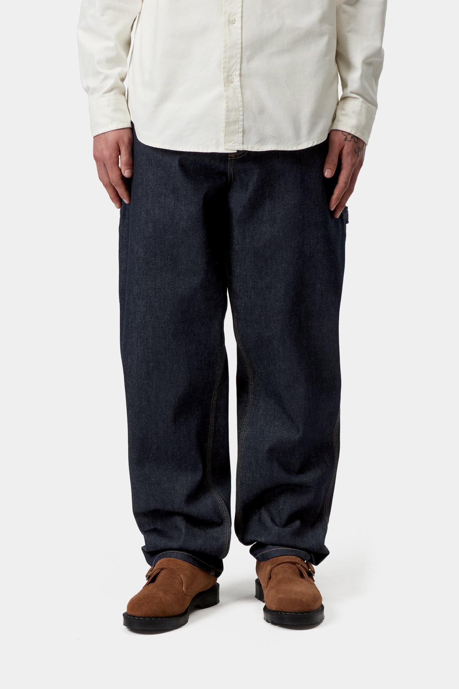 Single Knee Pant - Denim Blue (Rigid)