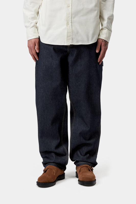 Single Knee Pant - Denim Blue (Rigid)