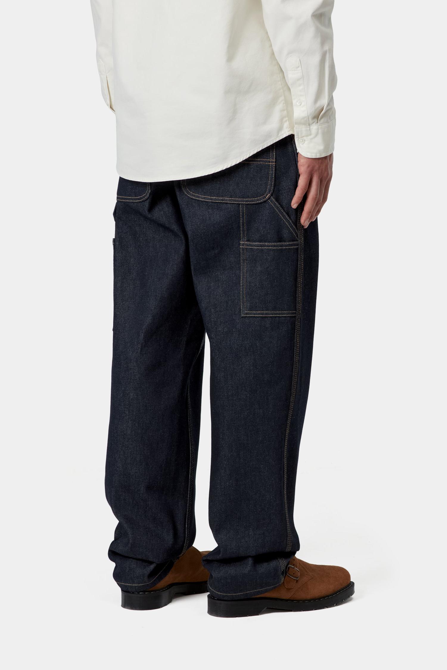 Single Knee Pant - Denim Blue (Rigid)