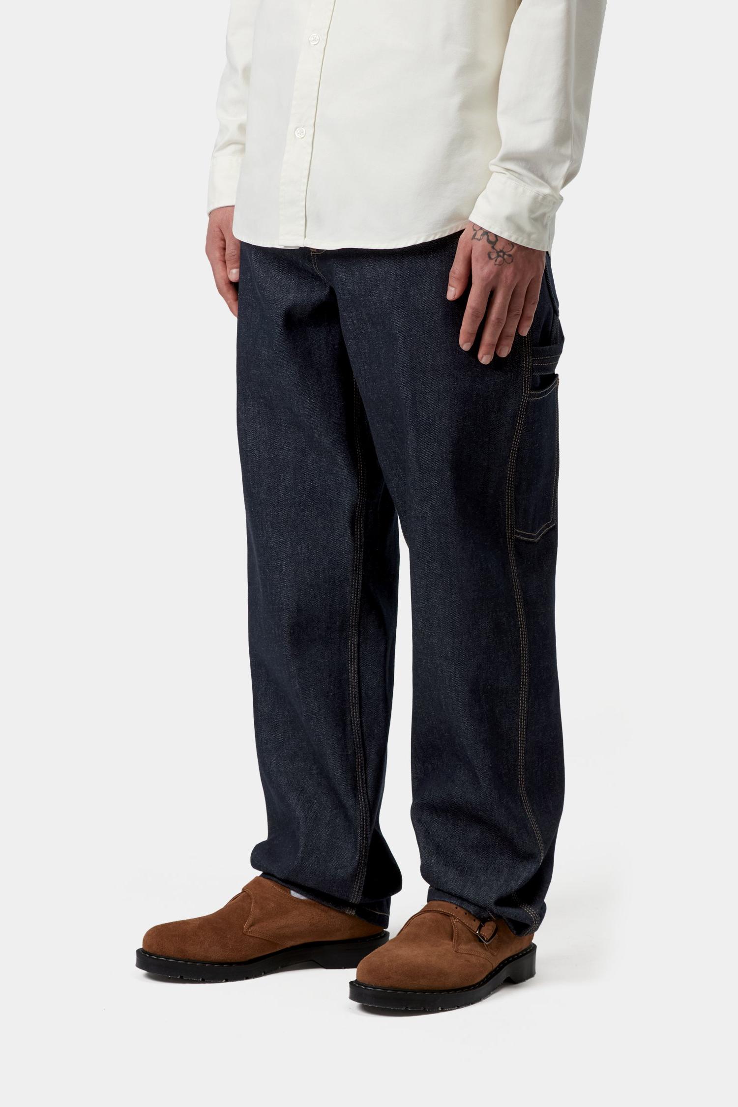 Single Knee Pant - Denim Blue (Rigid)