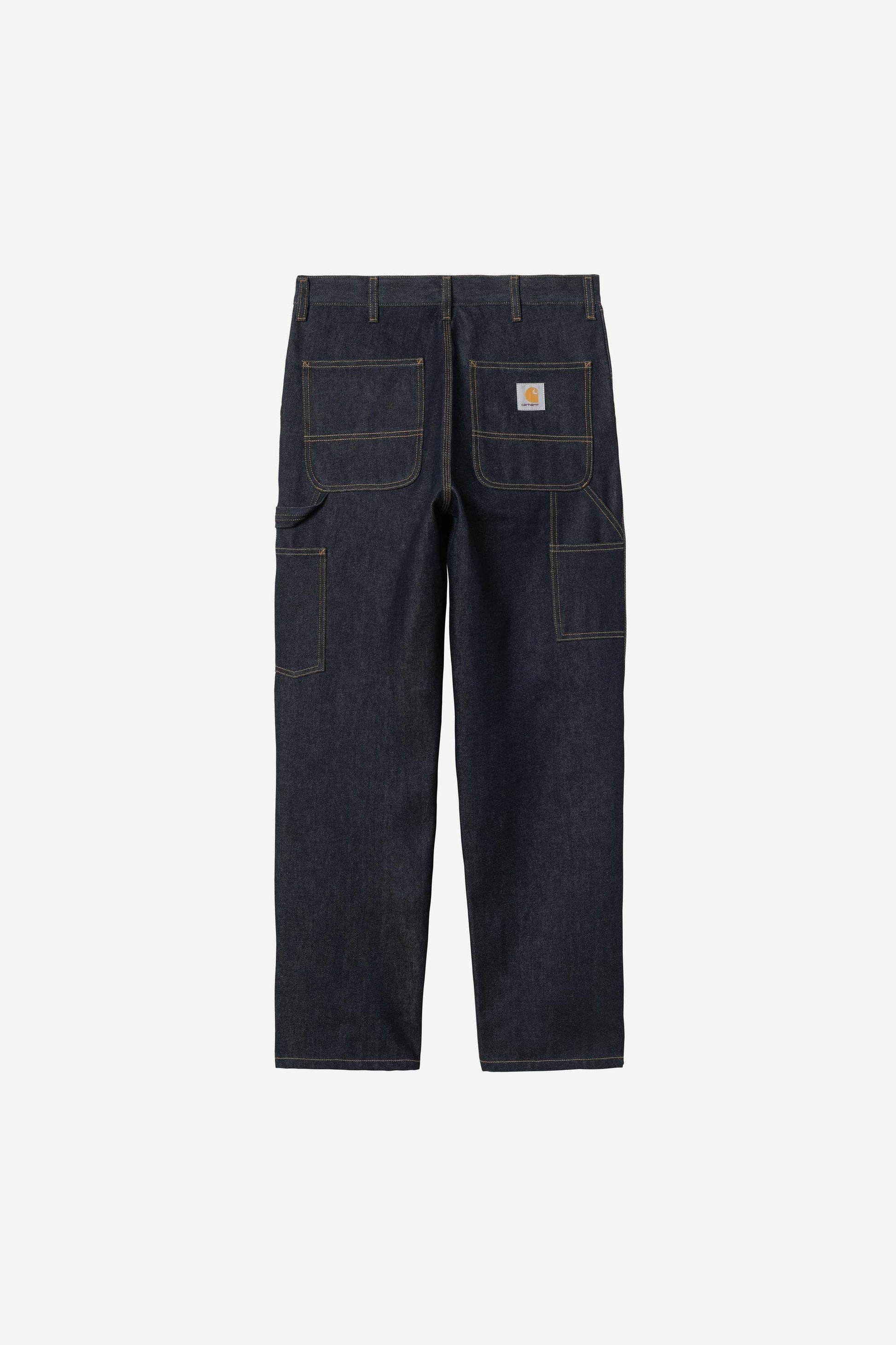 Single Knee Pant - Denim Blue (Rigid)