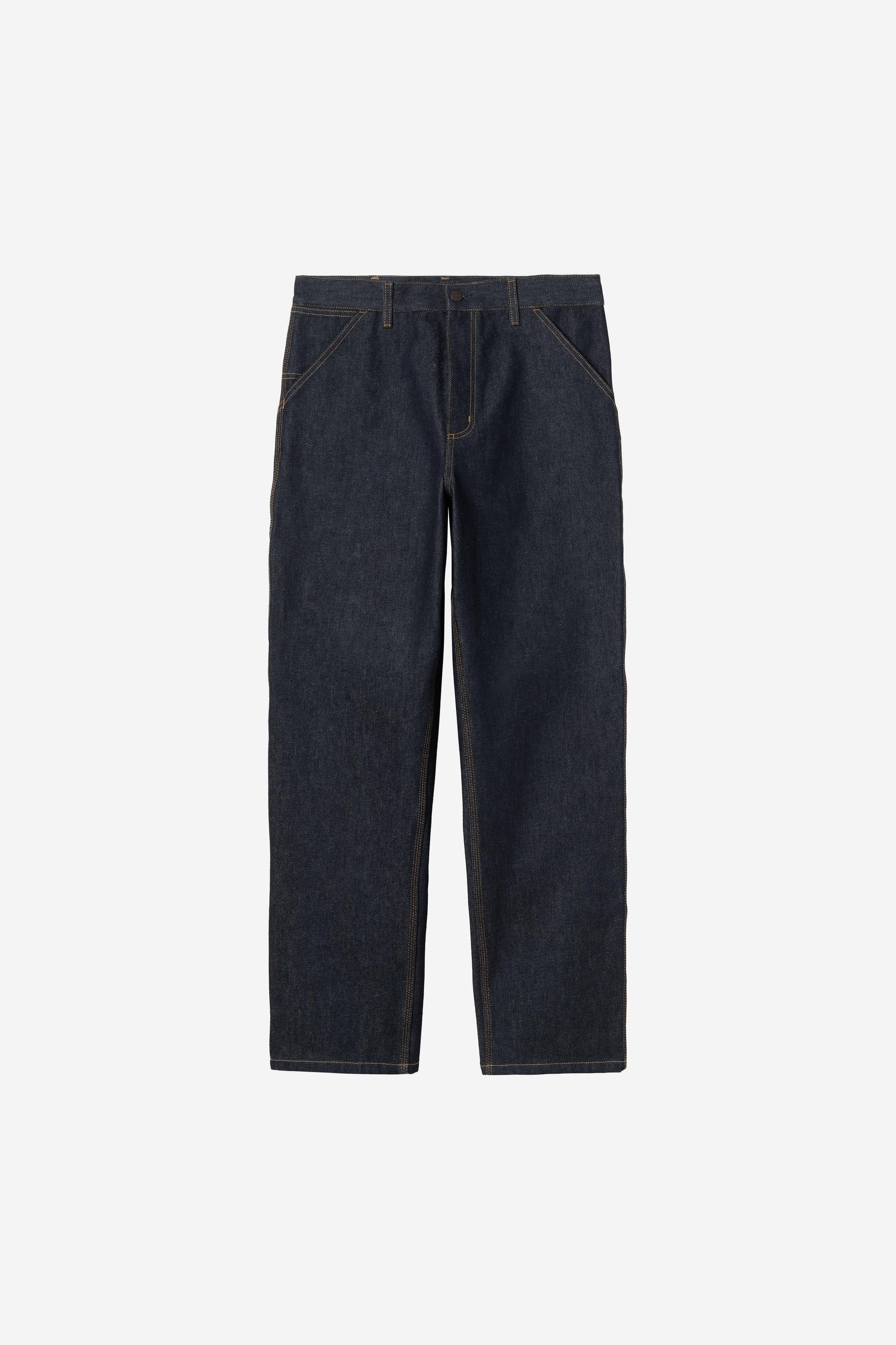 Single Knee Pant - Denim Blue (Rigid)