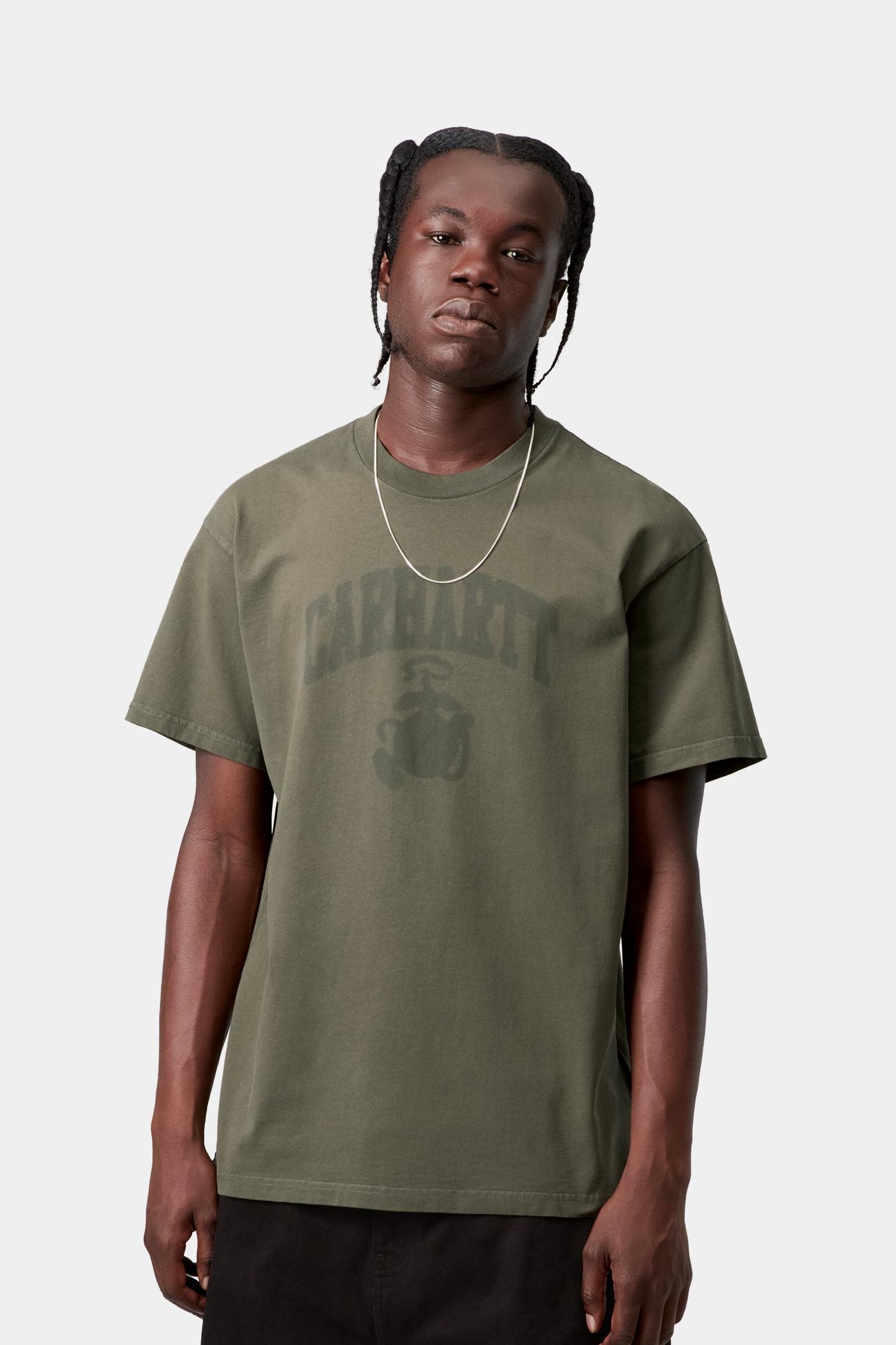Faded Pond Corps T-Shirt Cypress (Heavy Stone Wash)