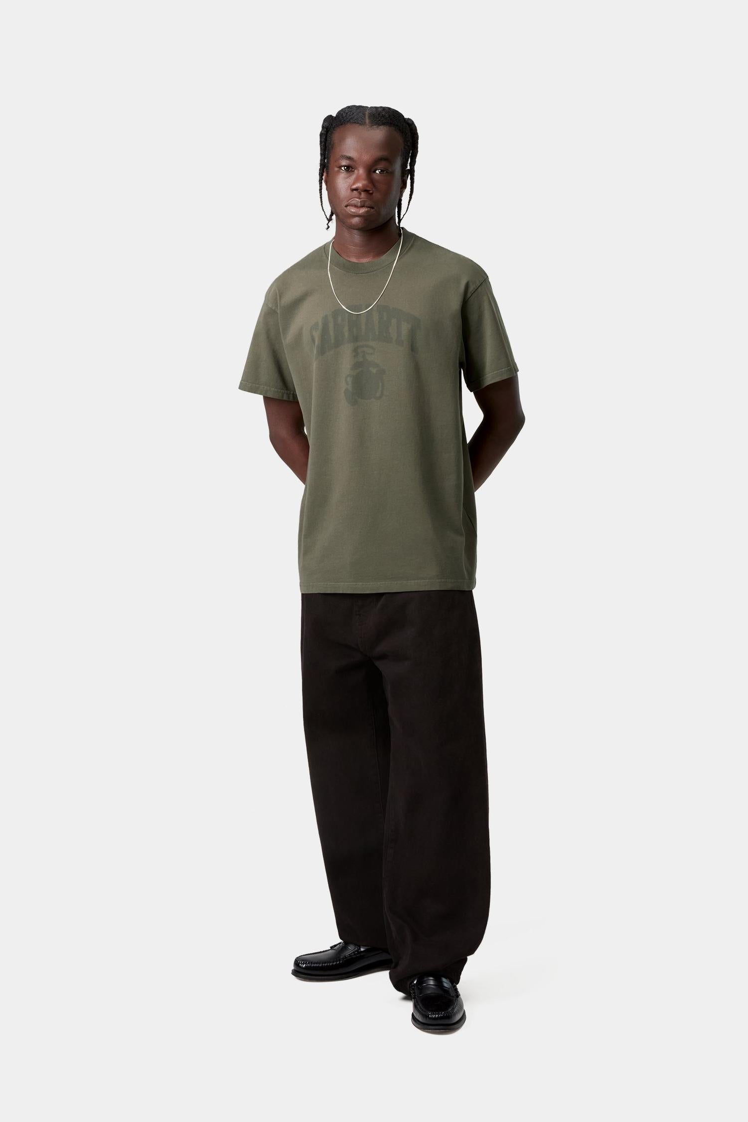 Faded Pond Corps T-Shirt Cypress (Heavy Stone Wash)