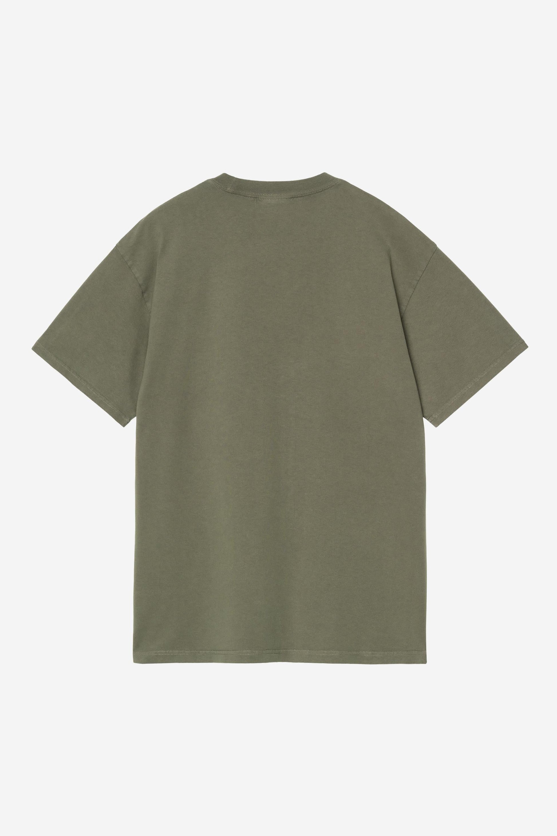 Faded Pond Corps T-Shirt Cypress (Heavy Stone Wash)