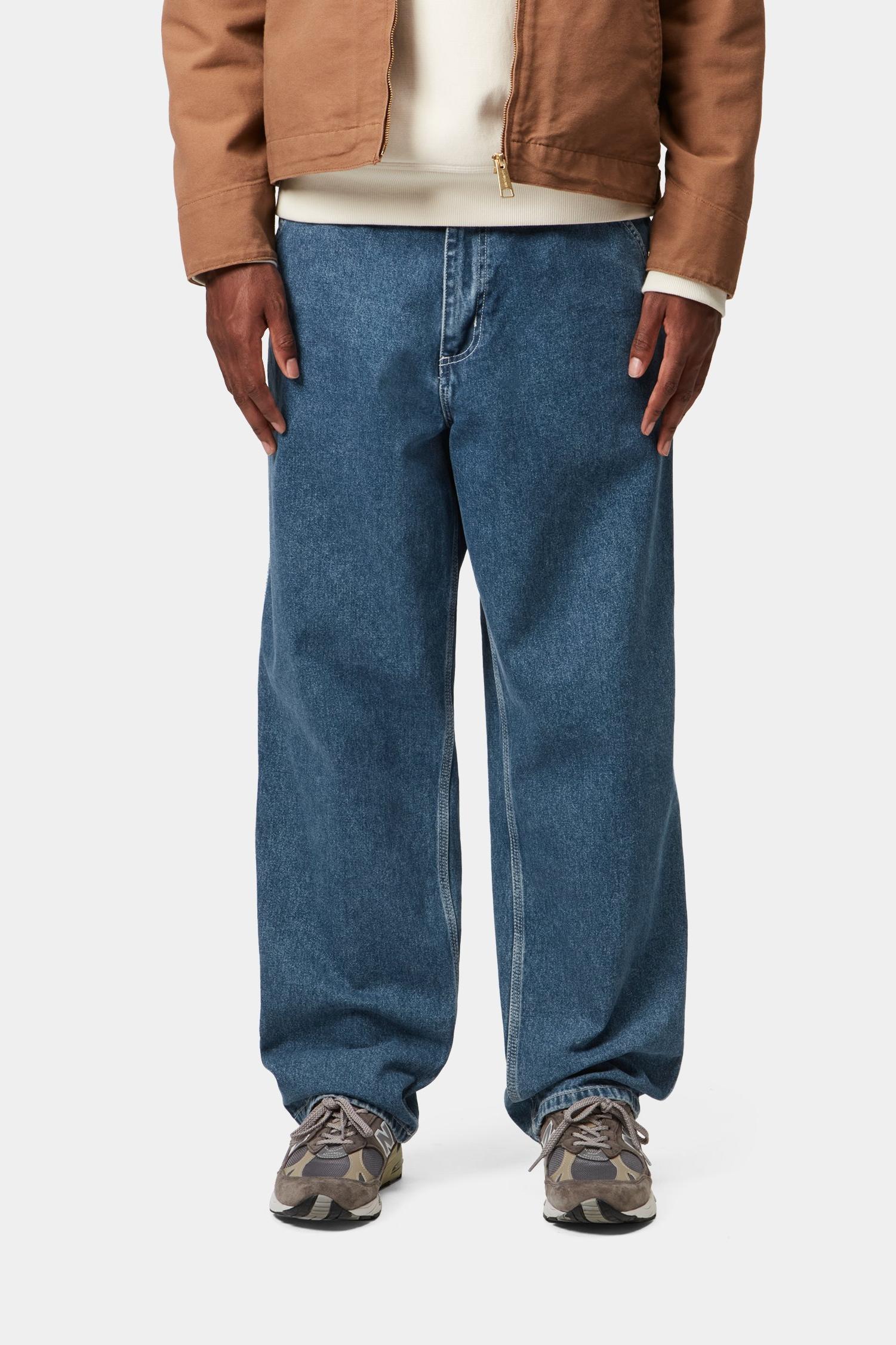 Simple Pant - Denim Blue (Stone Washed)
