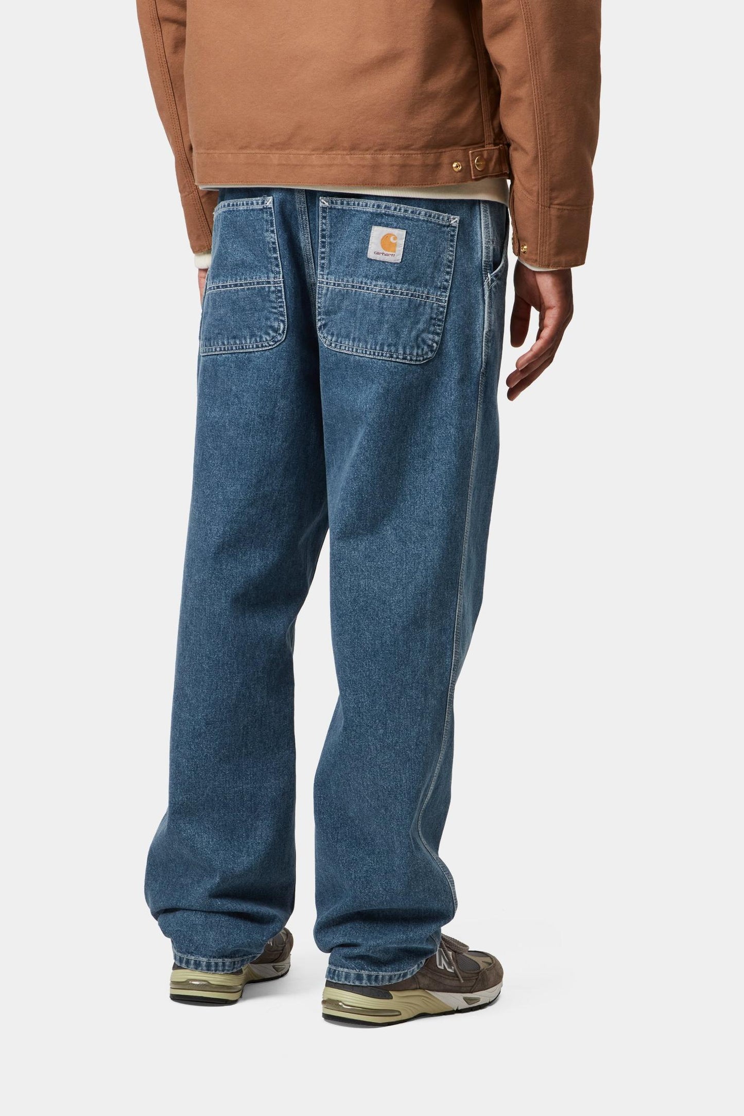 Simple Pant - Denim Blue (Stone Washed)