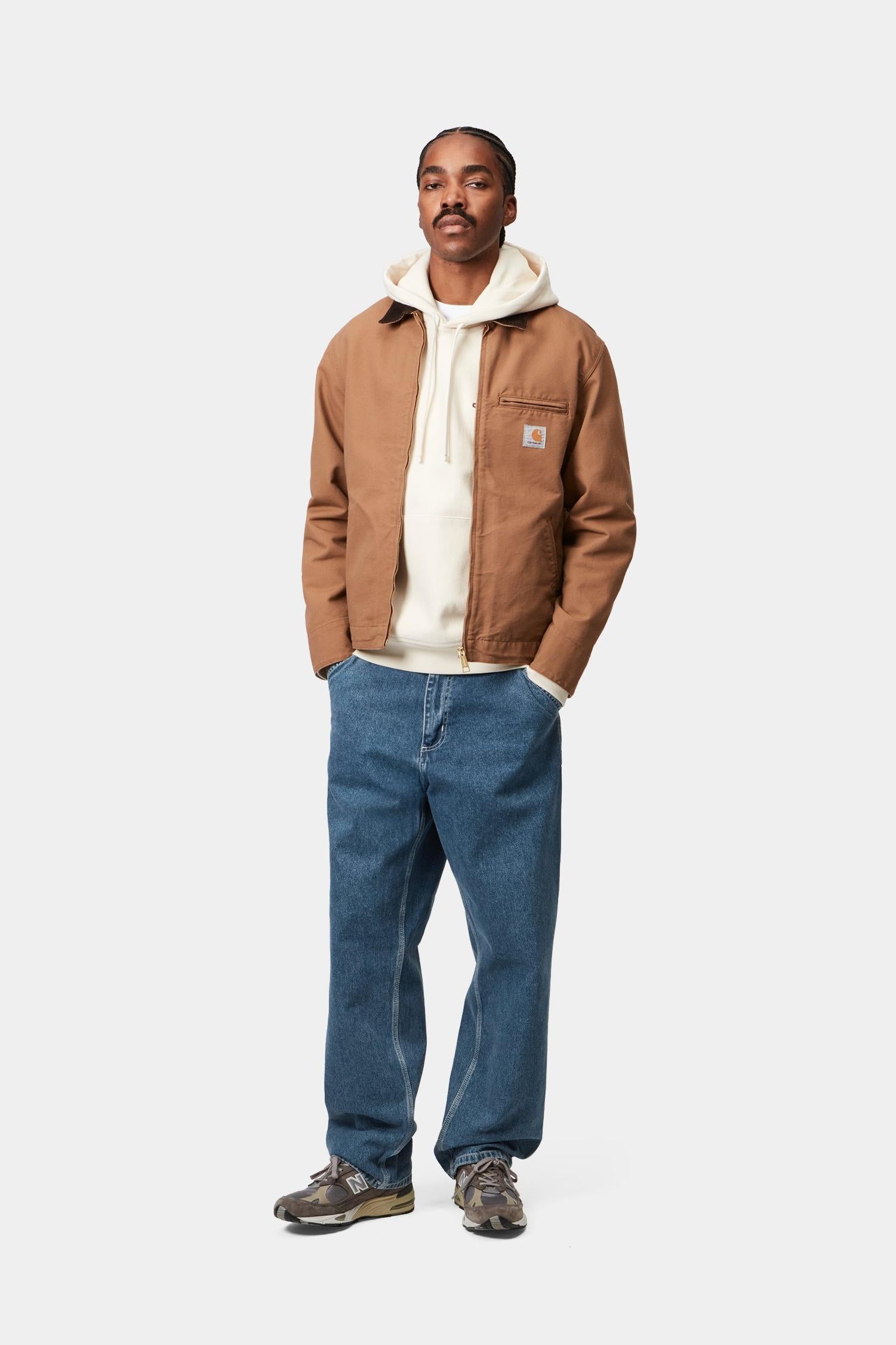 Simple Pant - Denim Blue (Stone Washed)