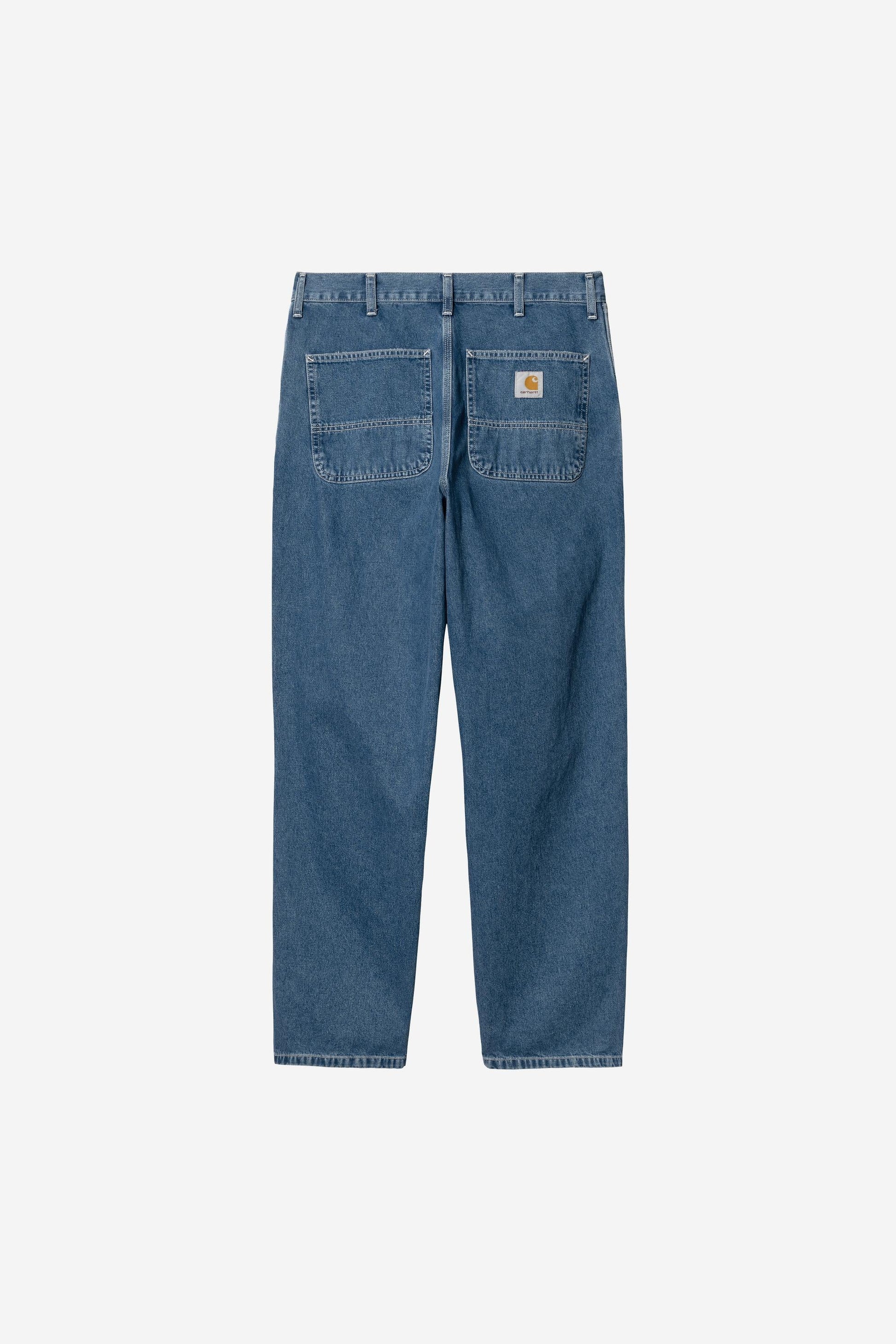 Simple Pant - Denim Blue (Stone Washed)