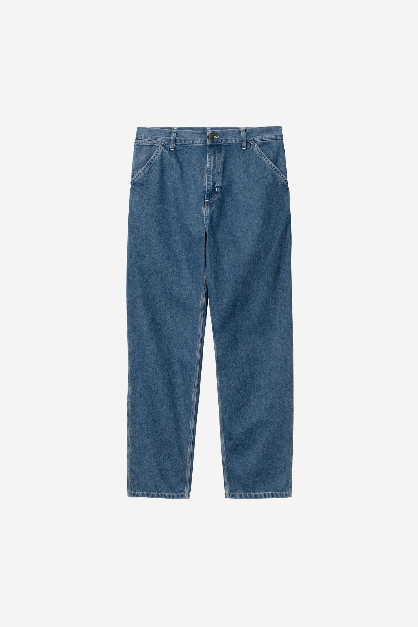 Simple Pant - Denim Blue (Stone Washed)