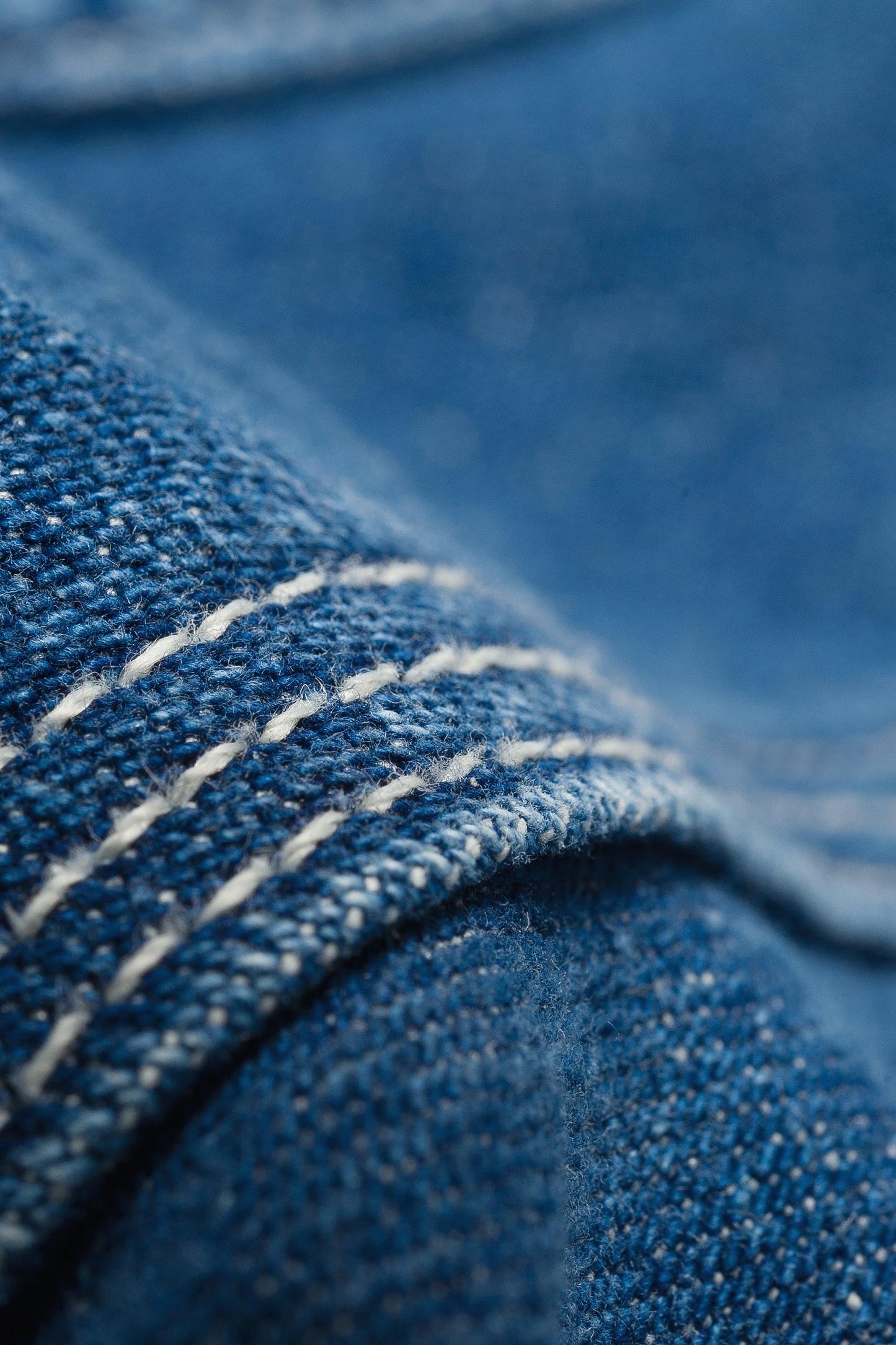 Simple Pant - Denim Blue (Stone Washed)