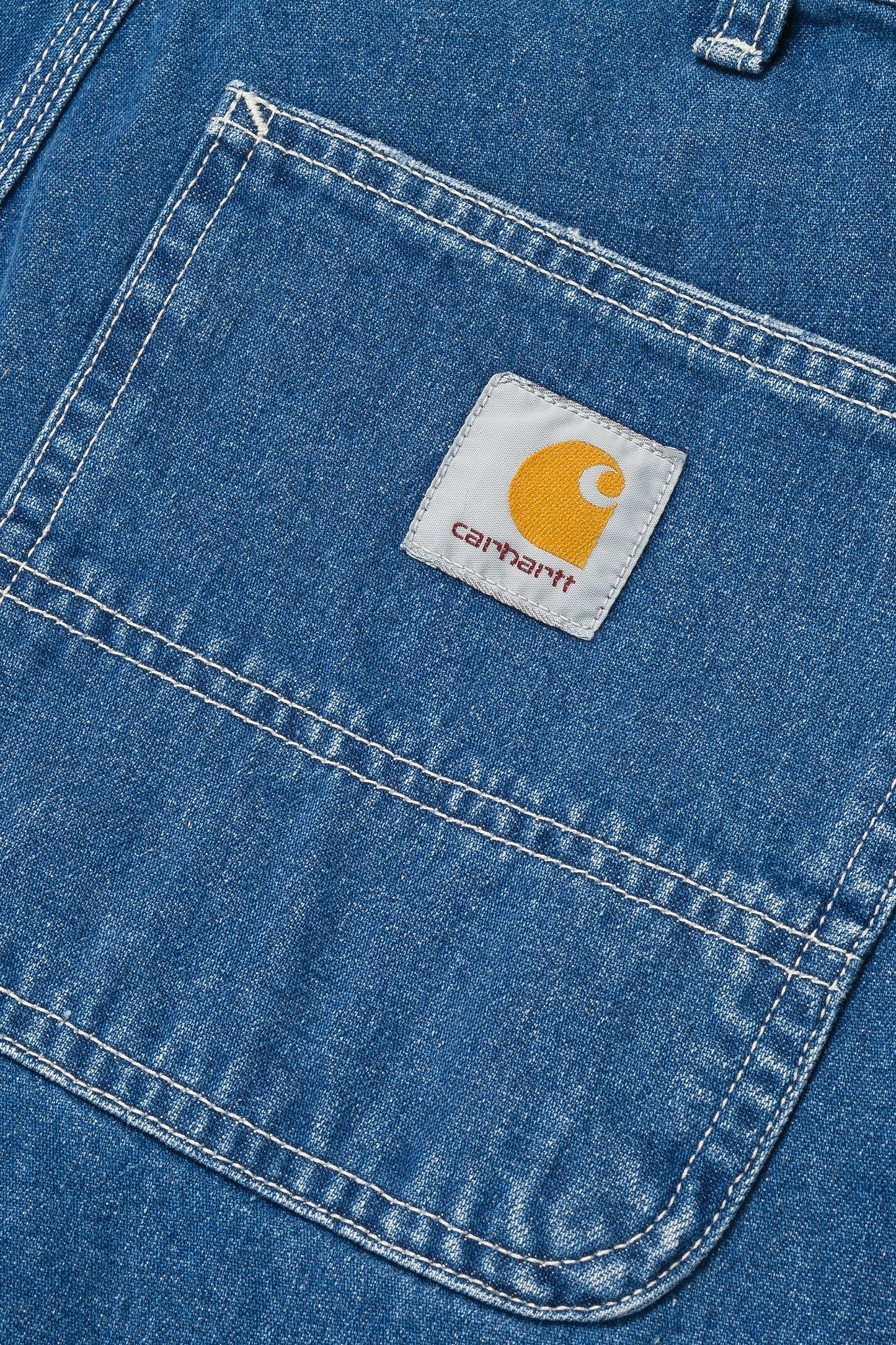 Simple Pant - Denim Blue (Stone Washed)