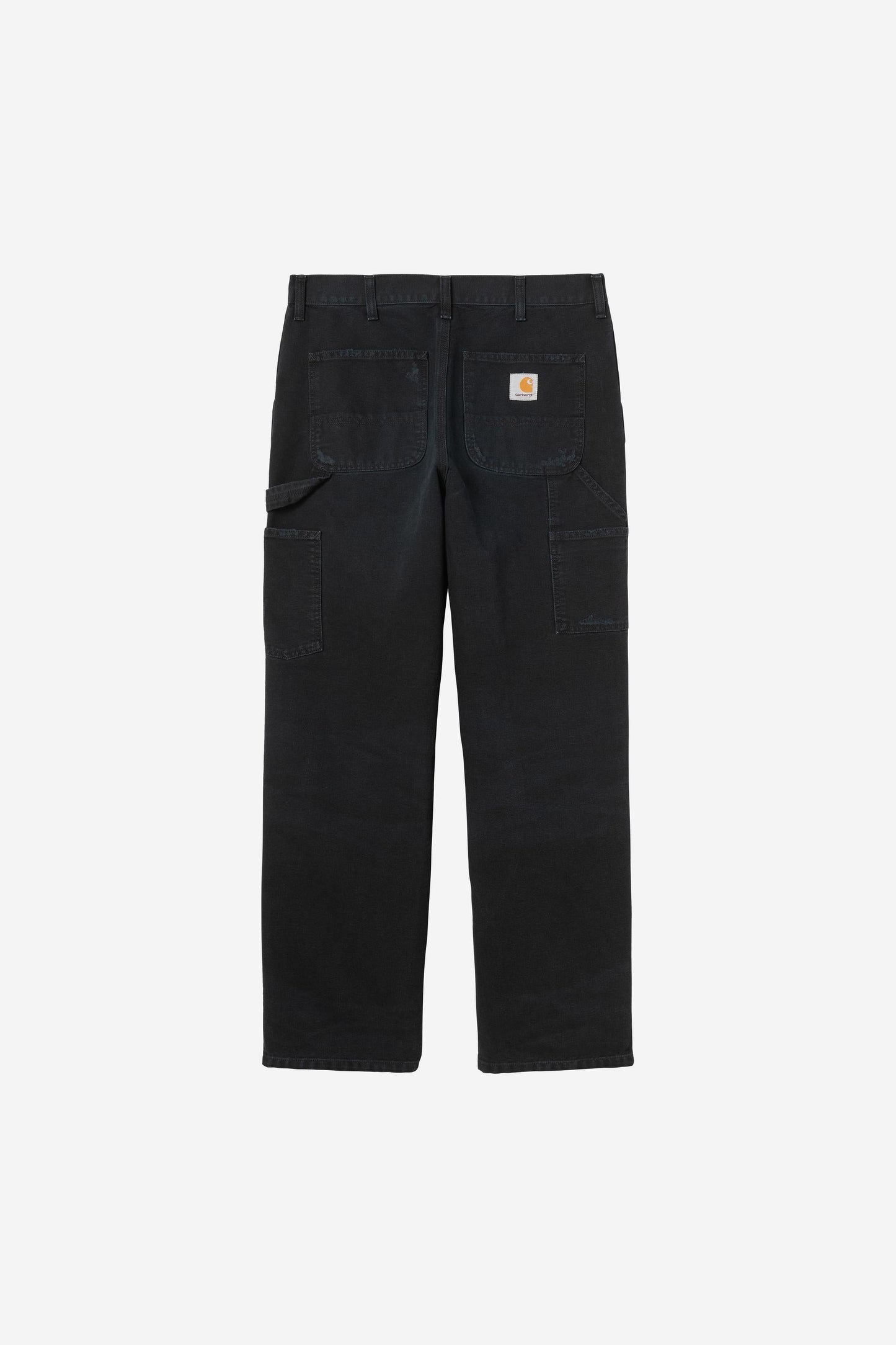 Single Knee Pant Black (Grind Wash)