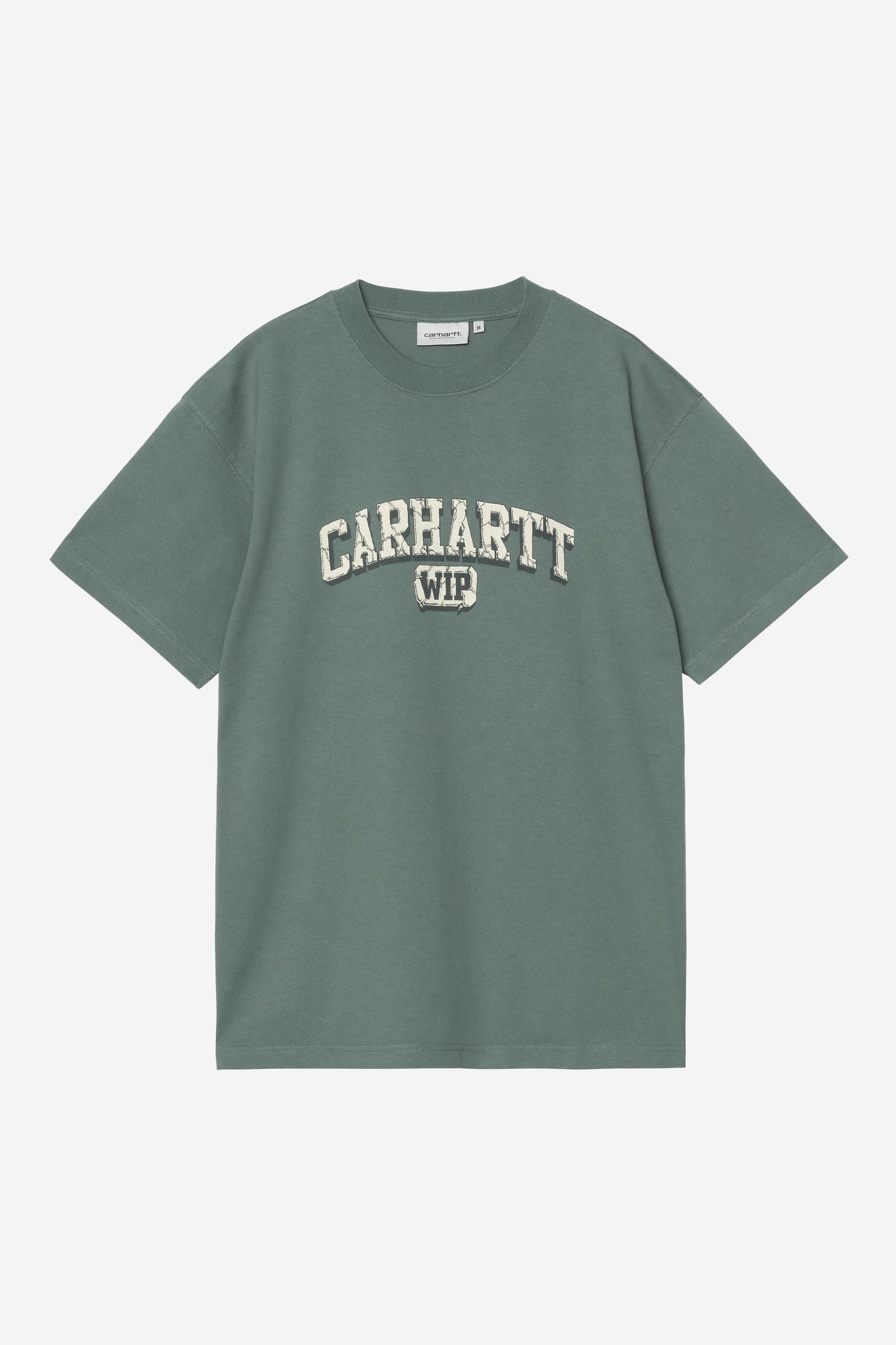 Heavy Duty T-Shirt Velvet Green (Heavy Enzyme Wash)