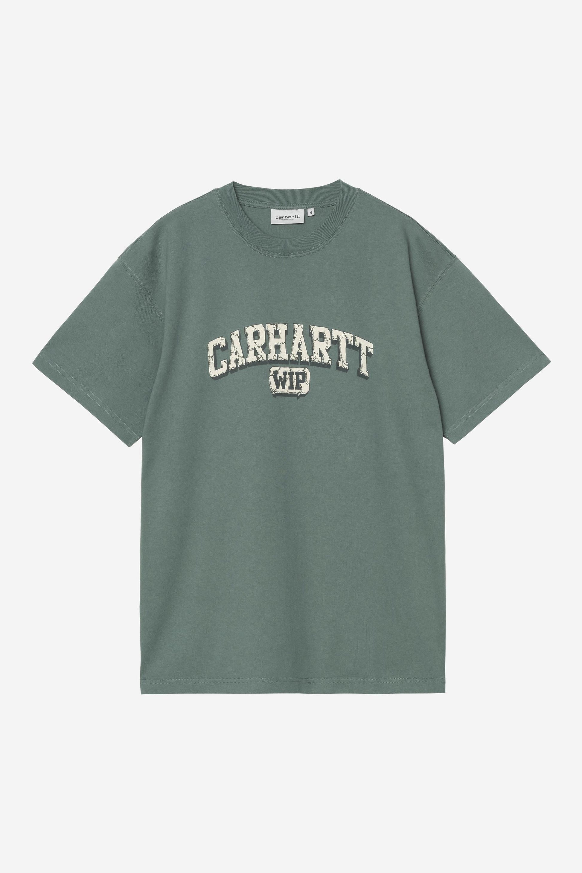 Heavy Duty T-Shirt Velvet Green (Heavy Enzyme Wash)