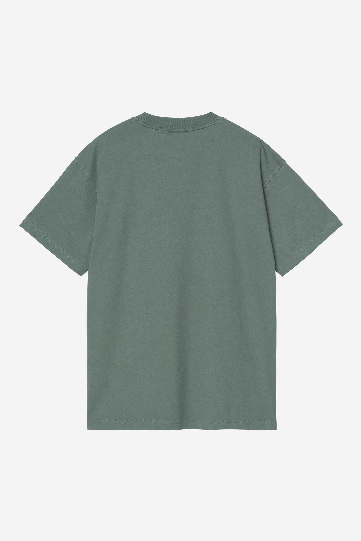 Heavy Duty T-Shirt Velvet Green (Heavy Enzyme Wash)