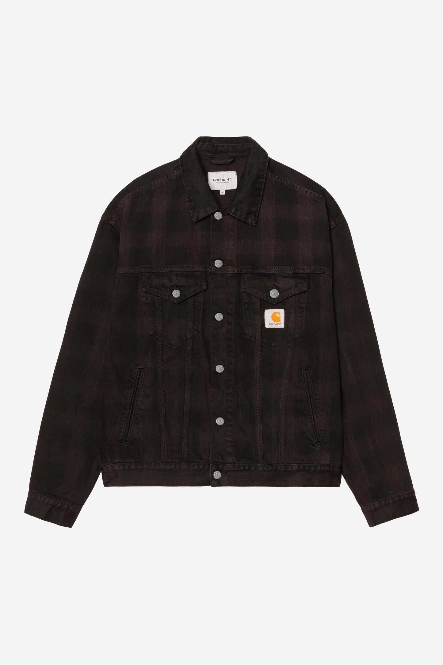 Everson Trucker Jacket Black / Palisander