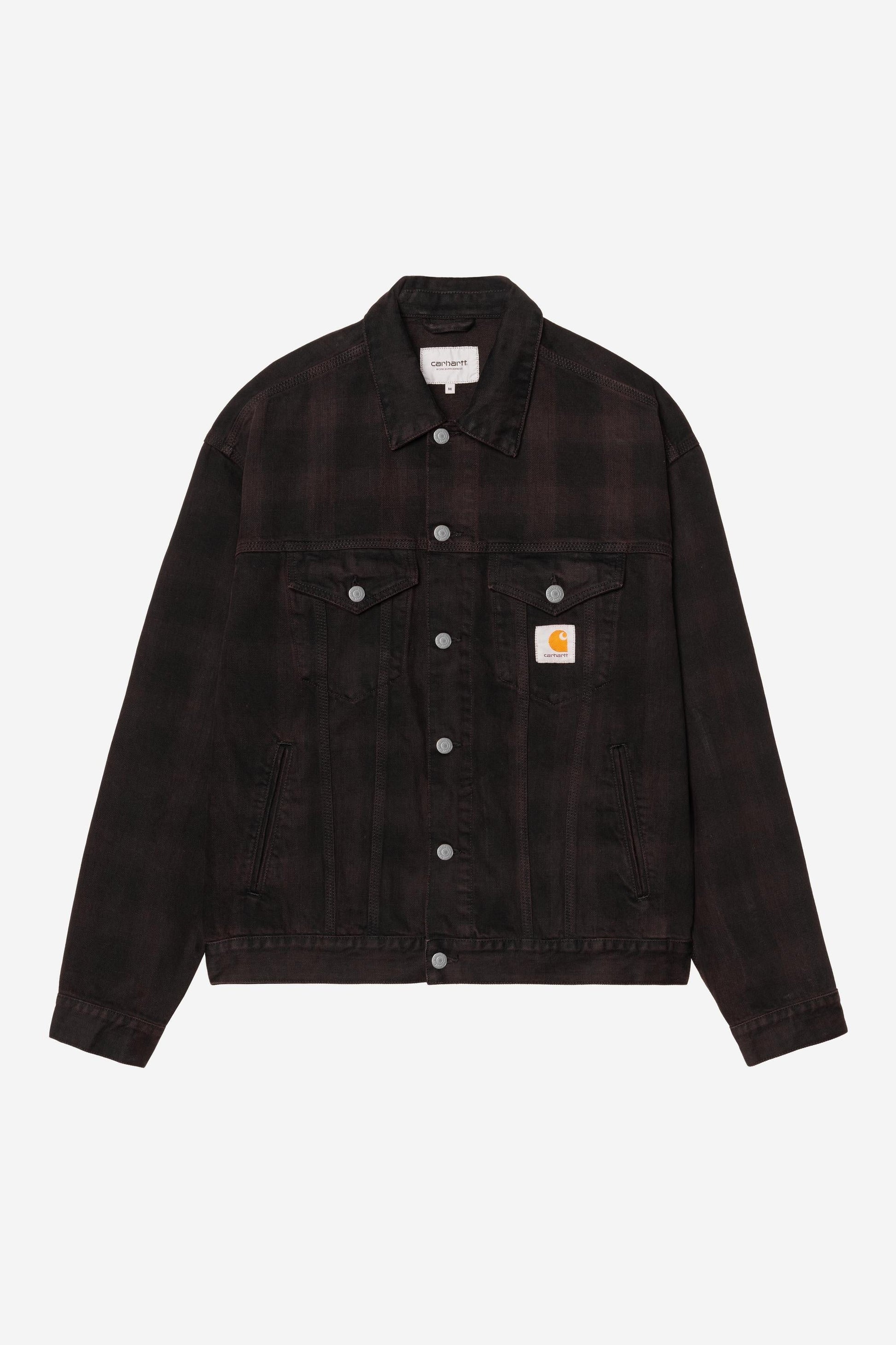 Everson Trucker Jacket Black / Palisander