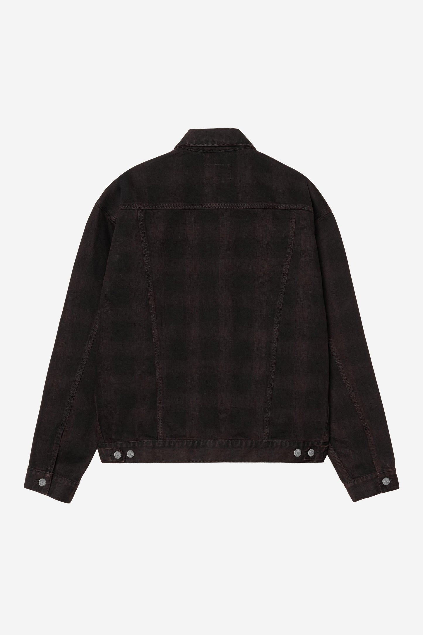 Everson Trucker Jacket Black / Palisander