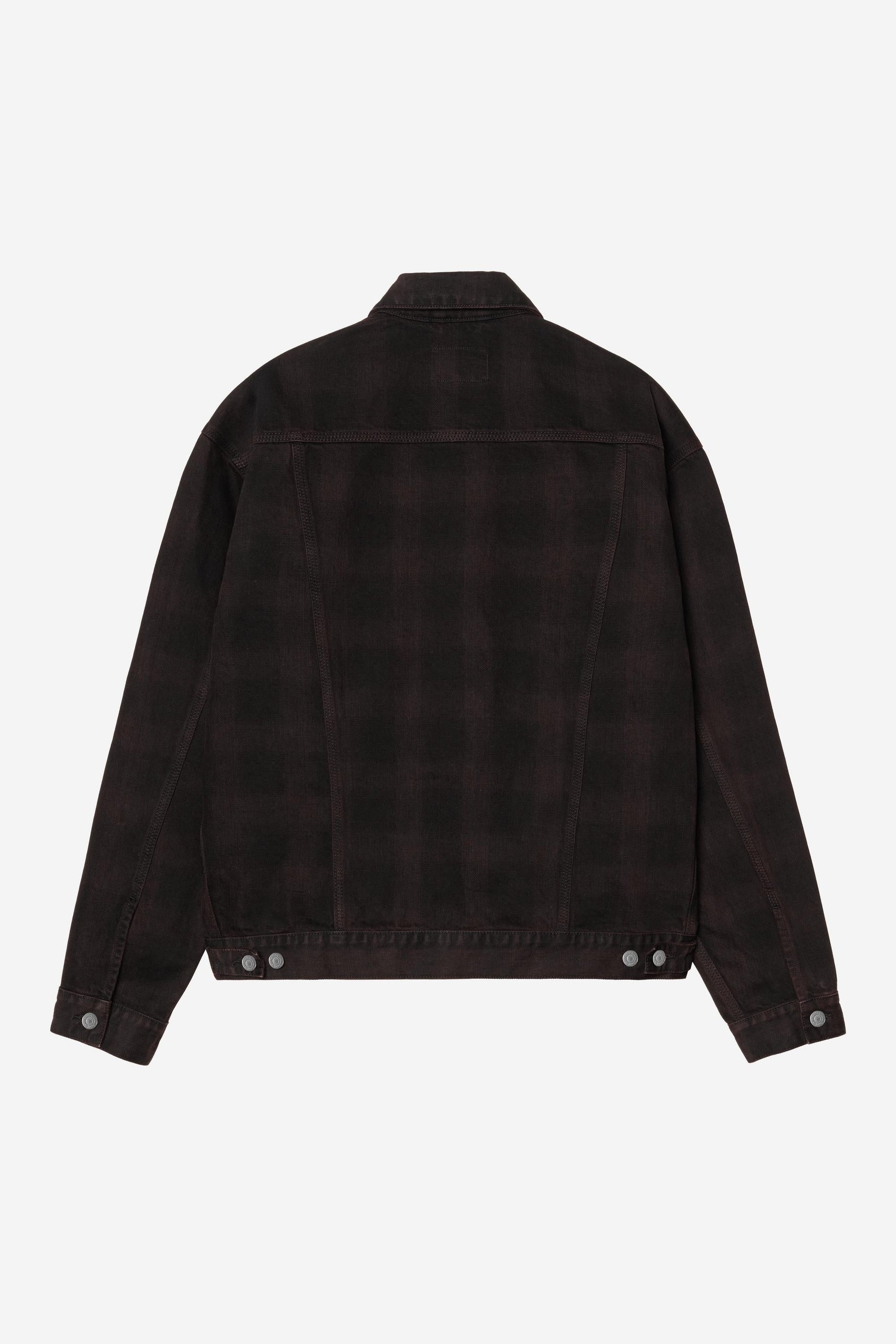 Everson Trucker Jacket Black / Palisander