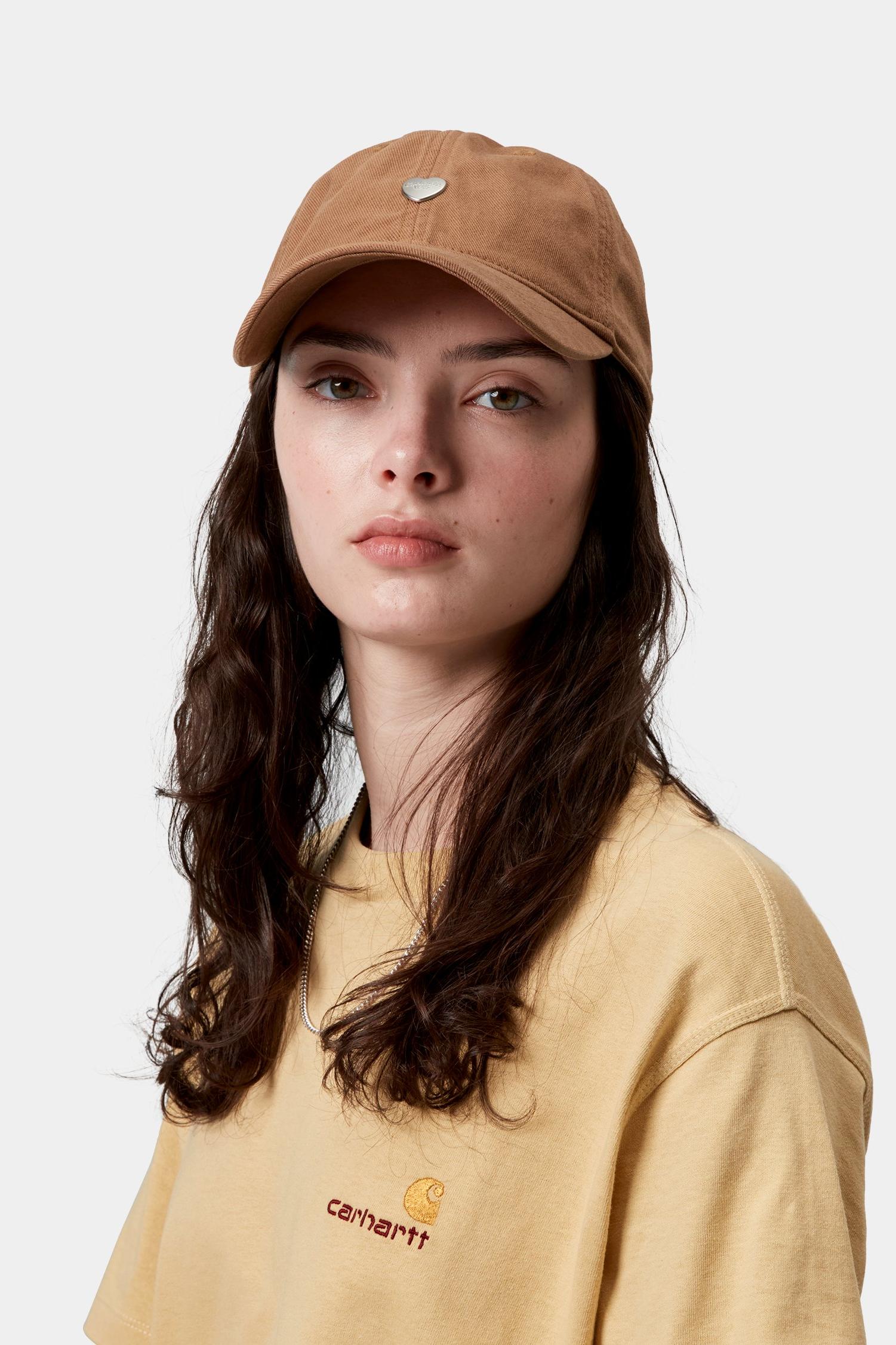 Heart Metal Cap Hamilton Brown / Silver