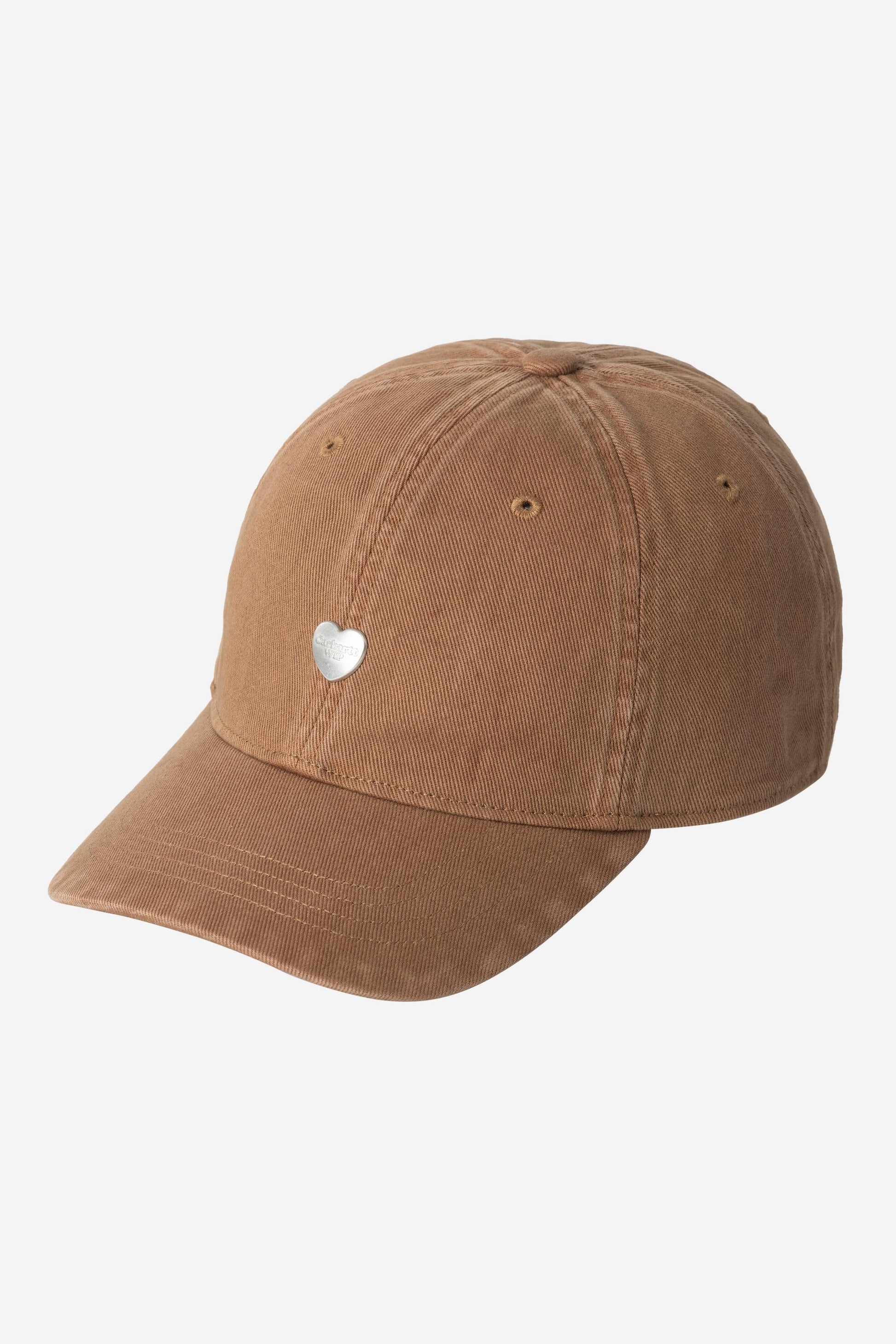 Heart Metal Cap Hamilton Brown / Silver