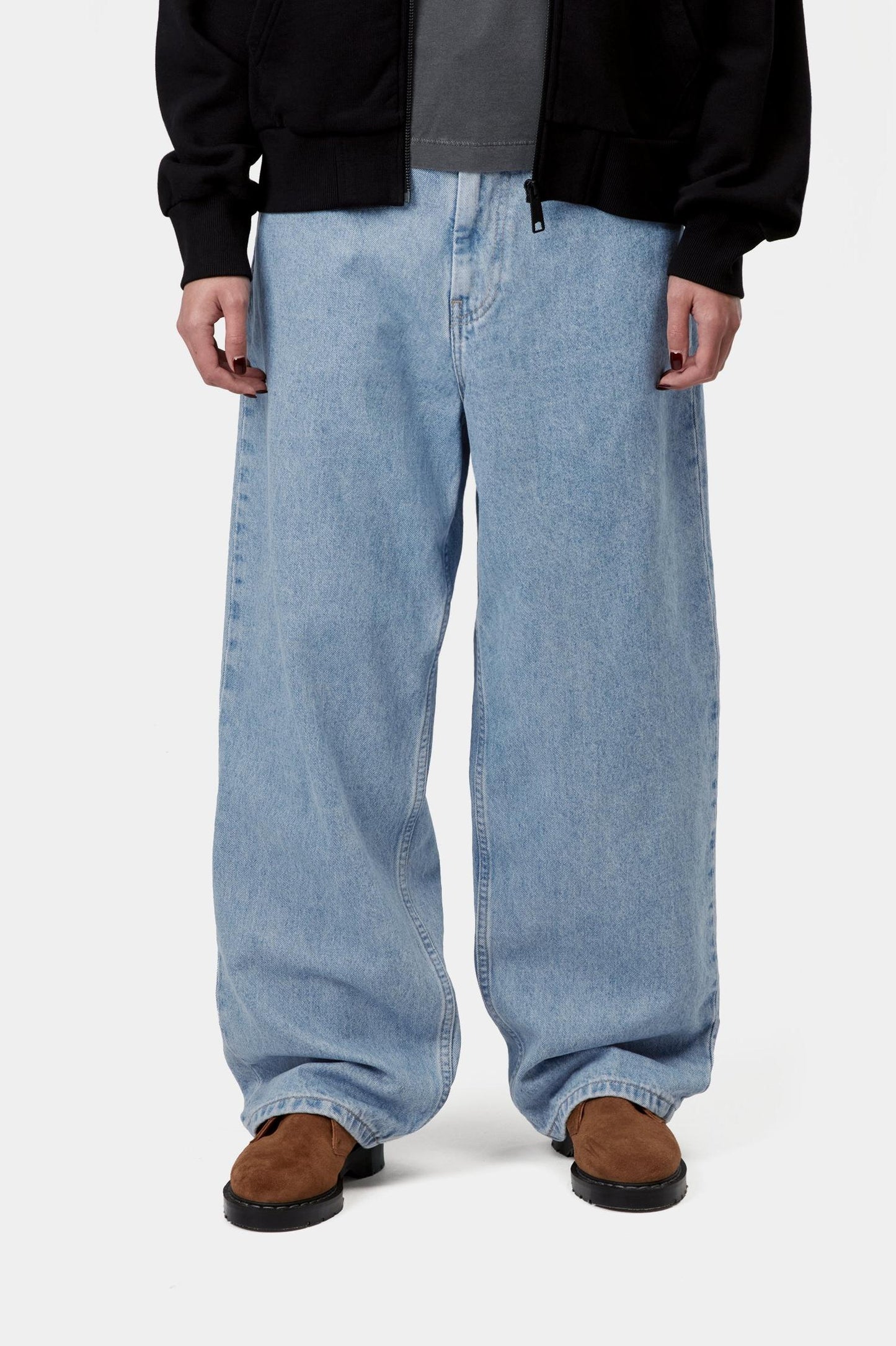 Brandon Pant Blue (Stone Bleached)