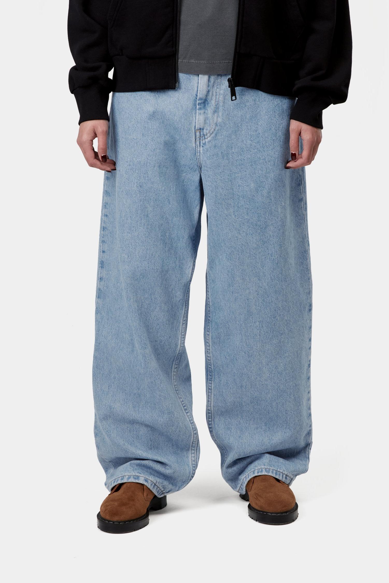 Brandon Pant Blue (Stone Bleached)