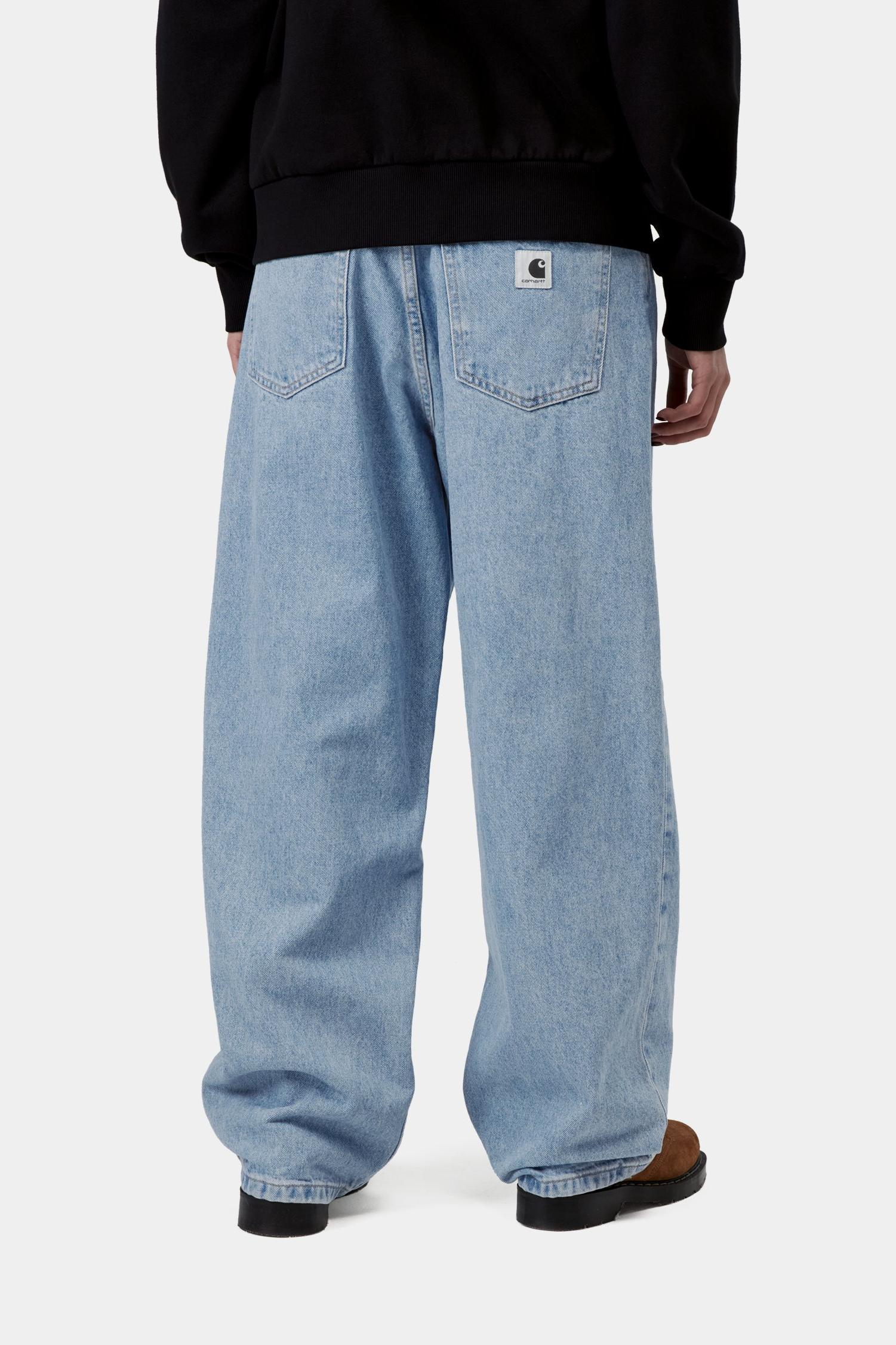 Brandon Pant Blue (Stone Bleached)