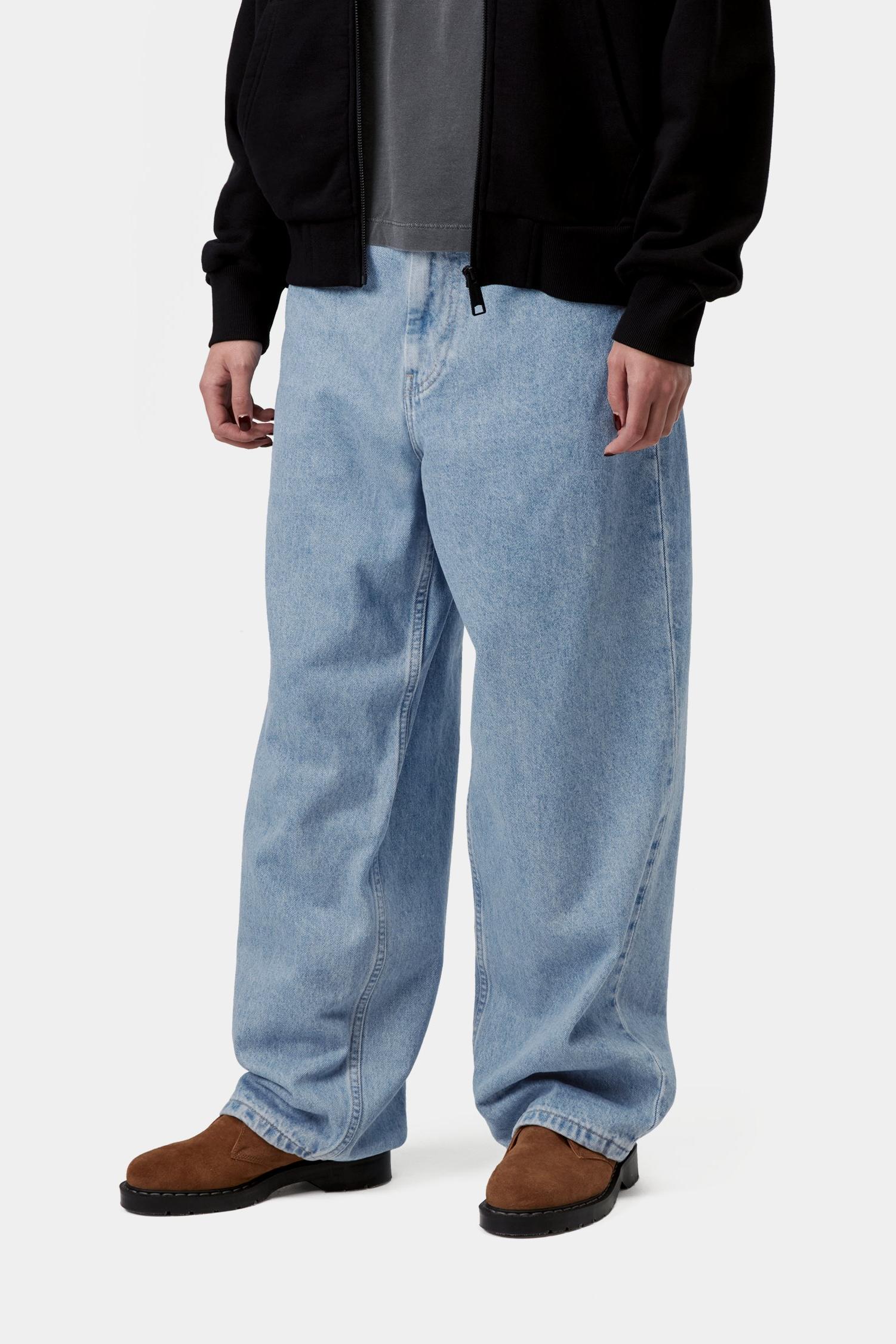 Brandon Pant Blue (Stone Bleached)