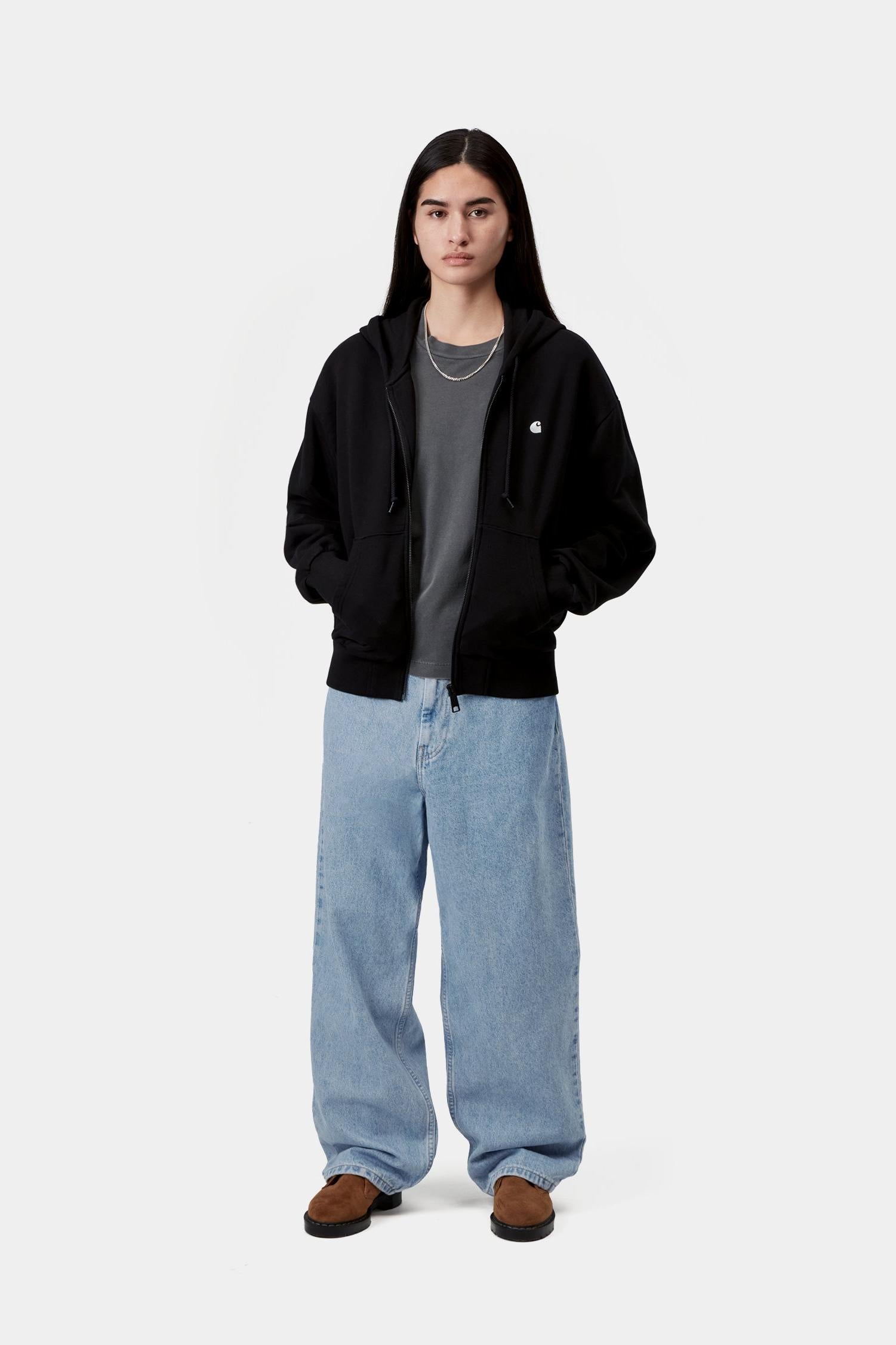 Brandon Pant Blue (Stone Bleached)