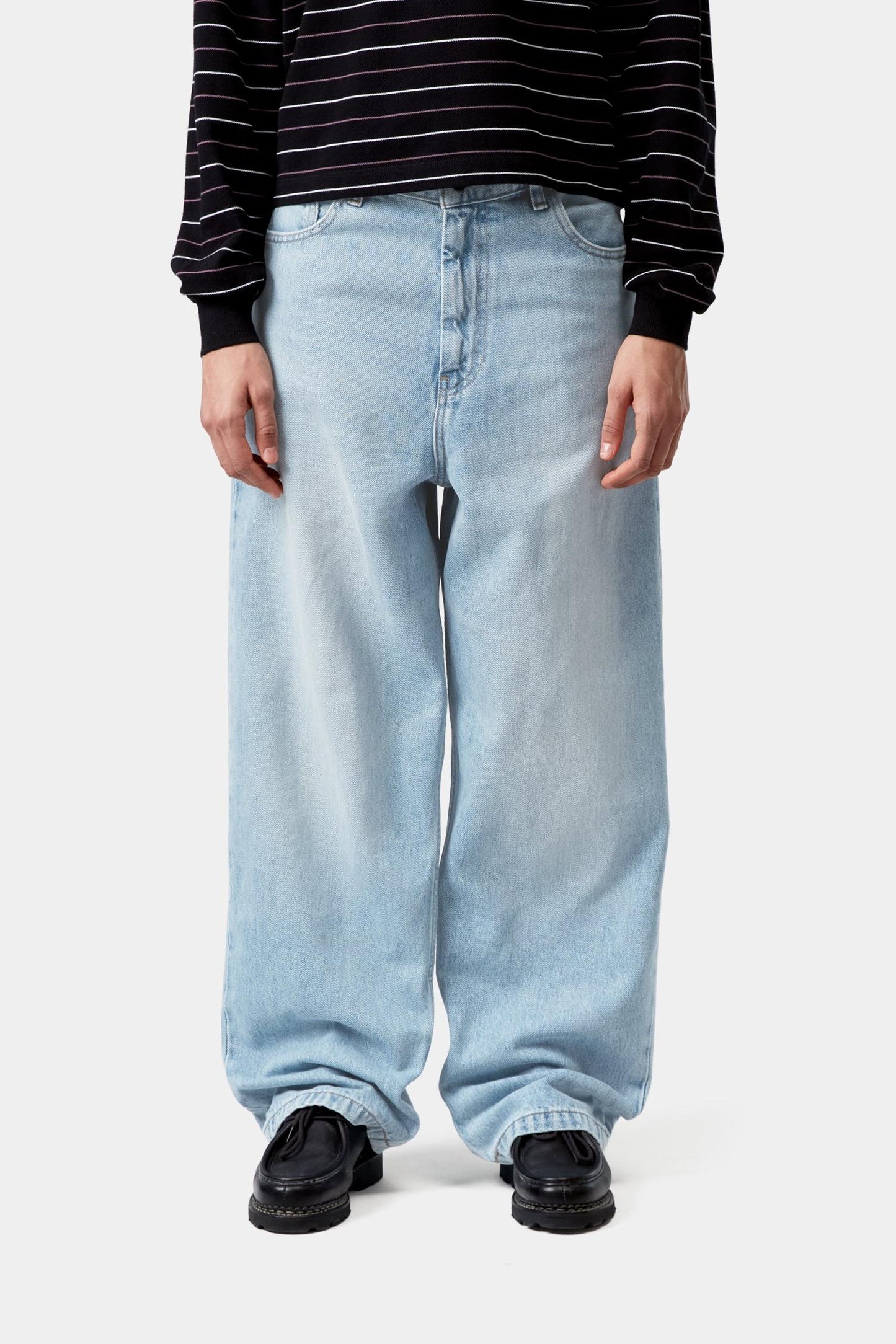 Brandon Pant Blue (Heavy Worn Bleached)