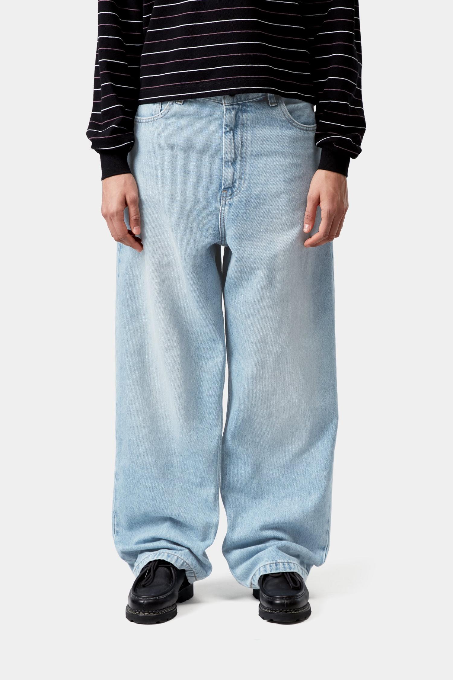 Brandon Pant Blue (Heavy Worn Bleached)
