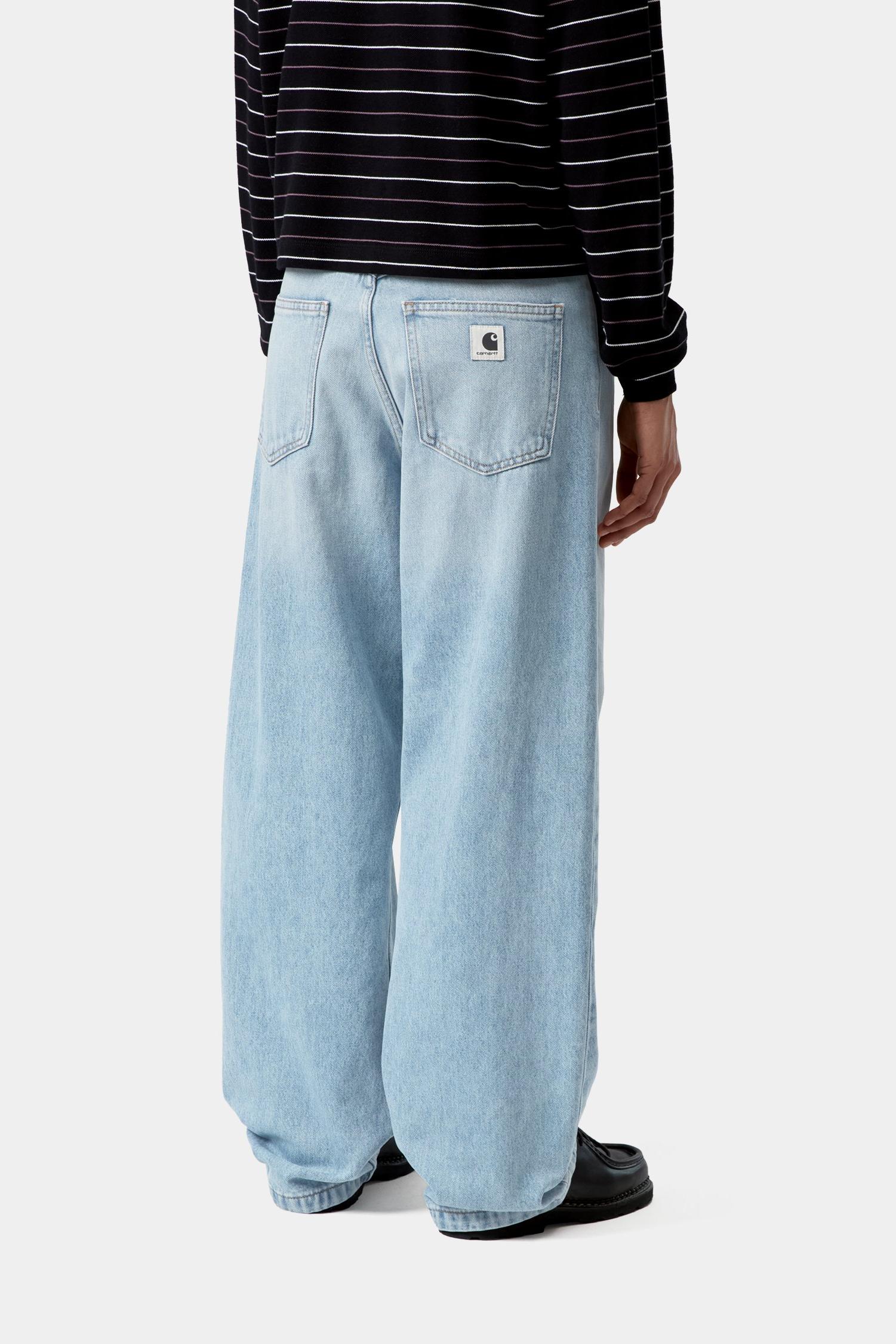 Brandon Pant Blue (Heavy Worn Bleached)