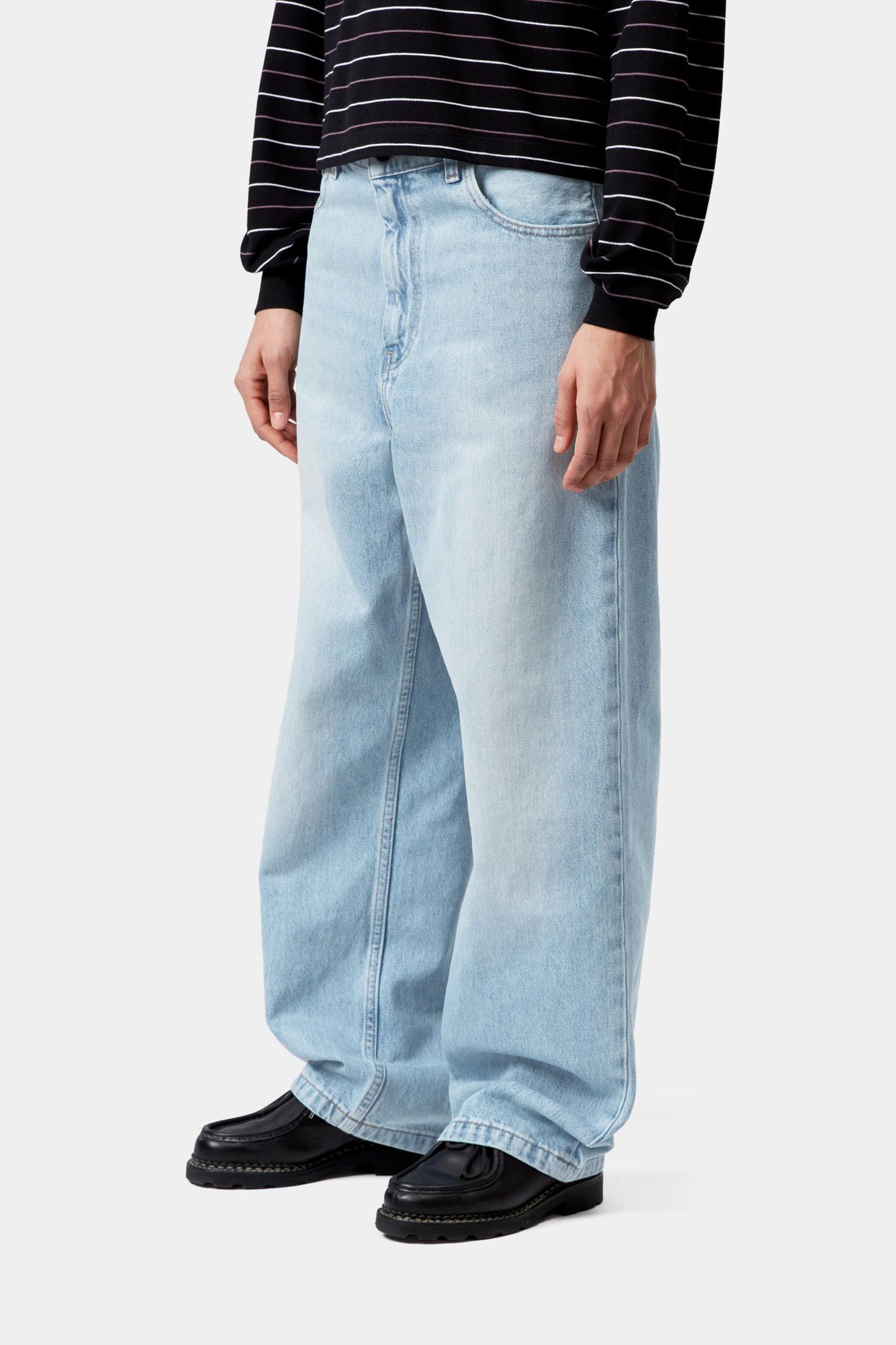 Brandon Pant Blue (Heavy Worn Bleached)