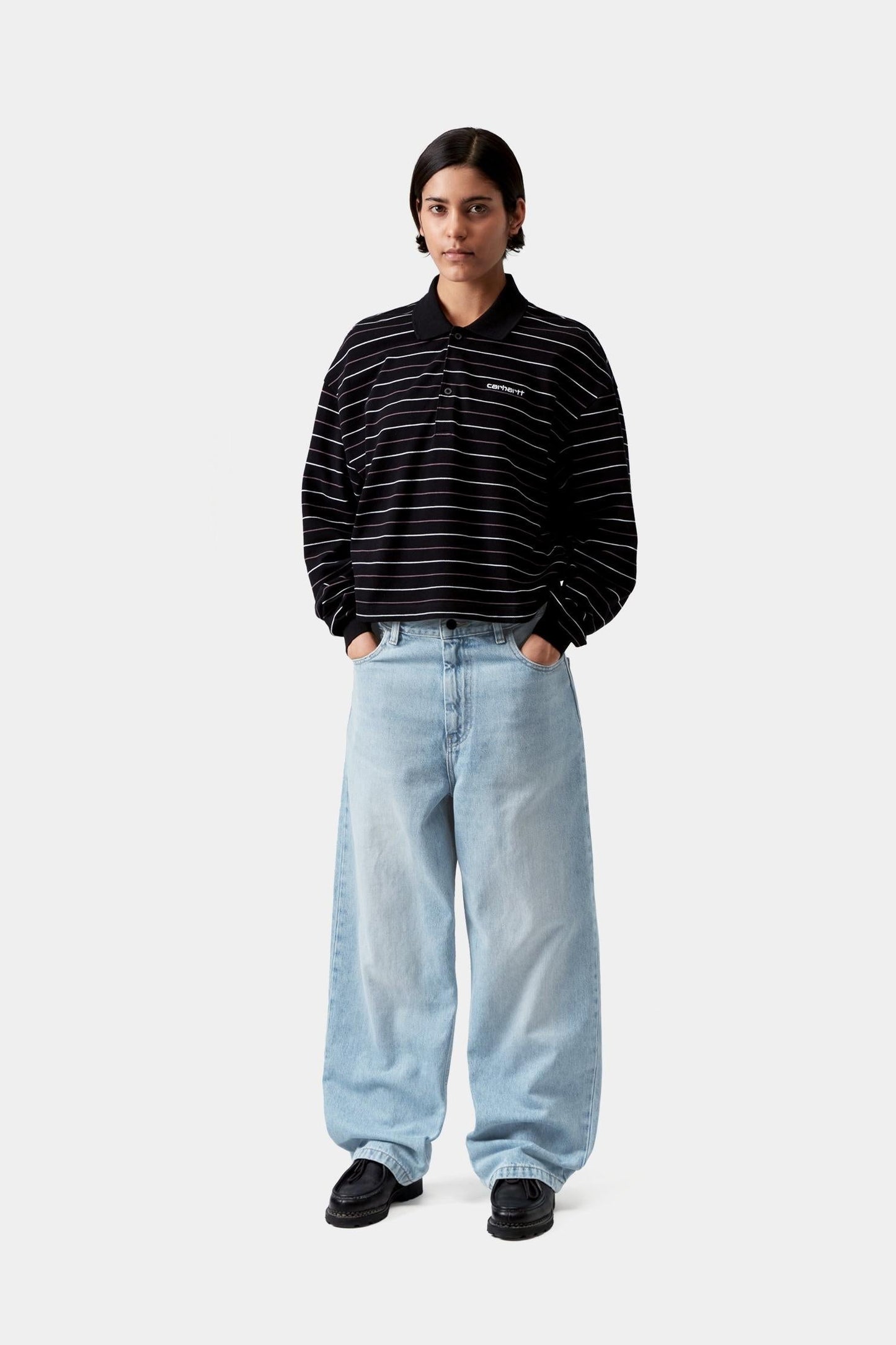 Brandon Pant Blue (Heavy Worn Bleached)