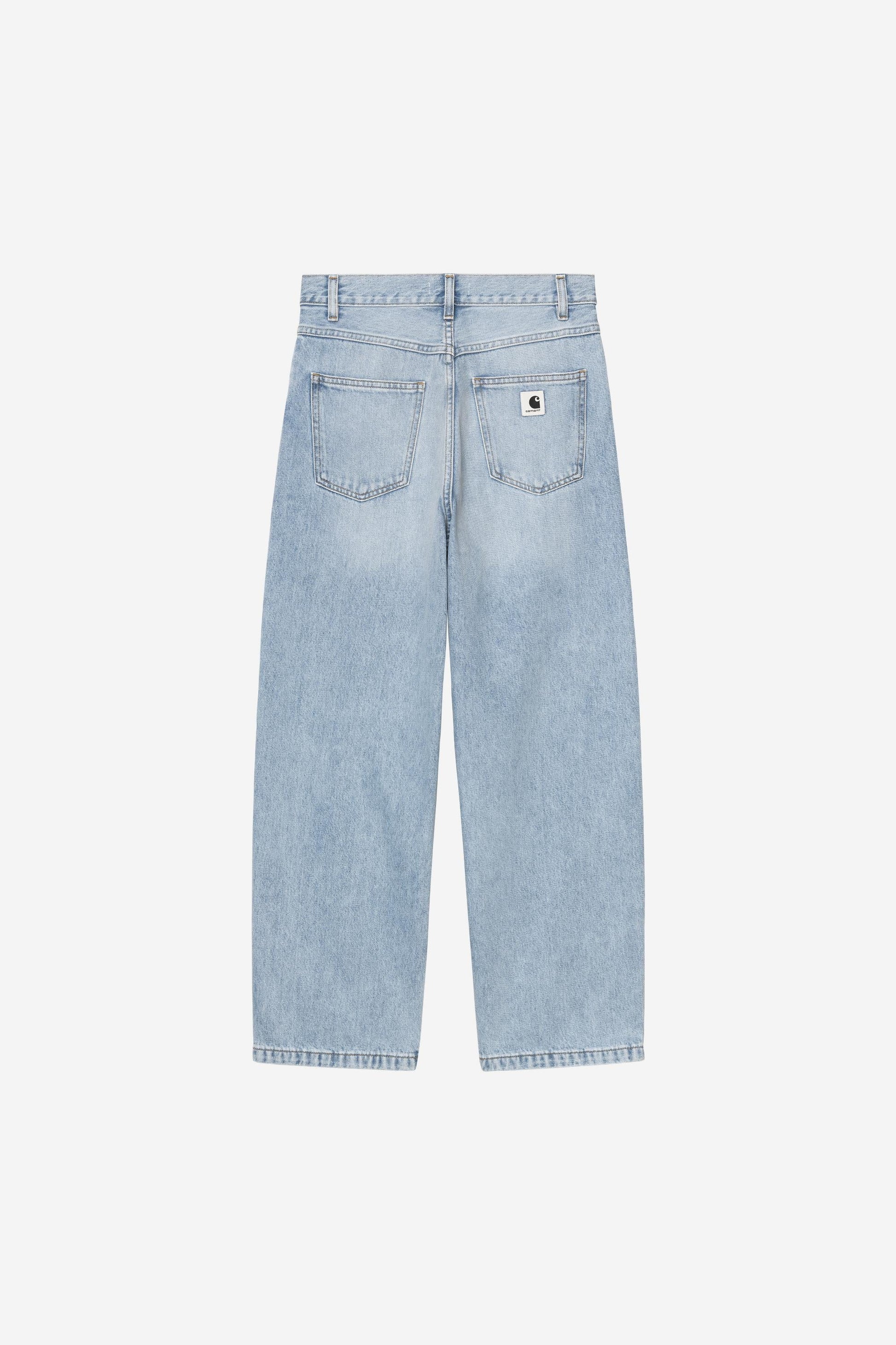 Brandon Pant Blue (Heavy Worn Bleached)